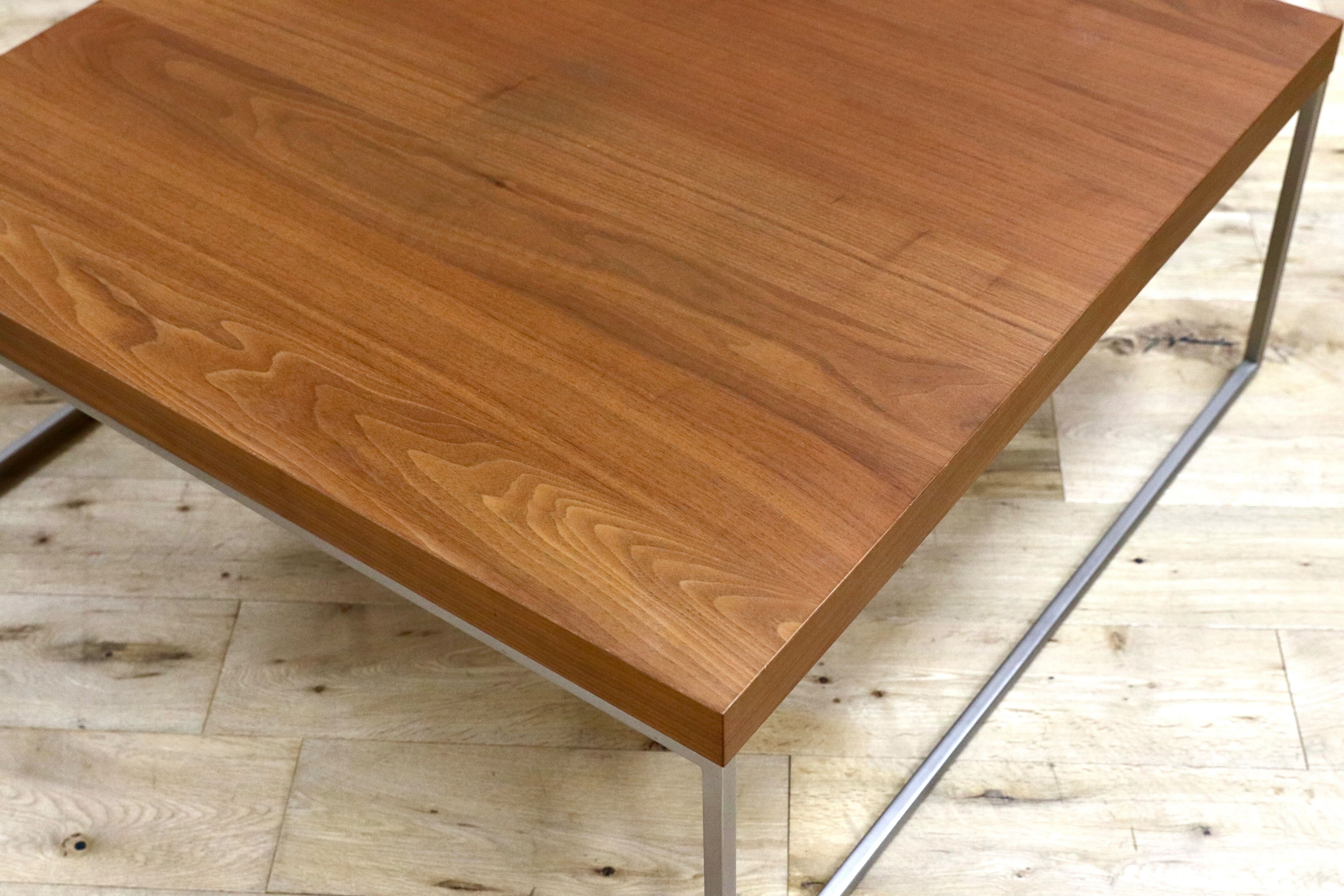 GMIK790A○BoConcept / ボーコンセプト Lugo ルーゴ コーヒーテーブル センターテーブル リビングテーブル ウォールナット 北欧モダン