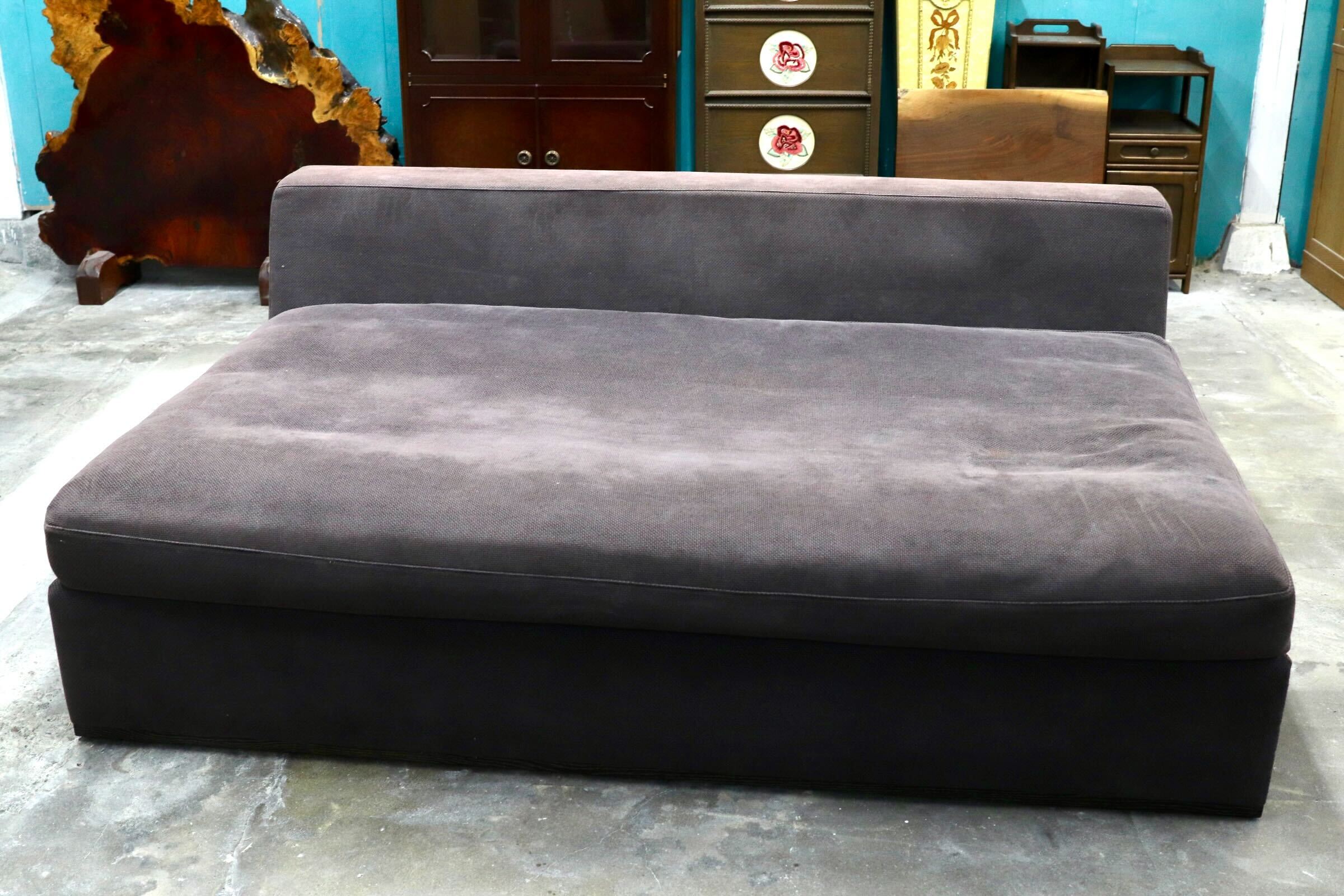 GMIK300A○アメリカ製 オーク材 デイソファ デイベッド ファブリック ホテルライク リゾートスタイル 検)cassina ixc time&style
