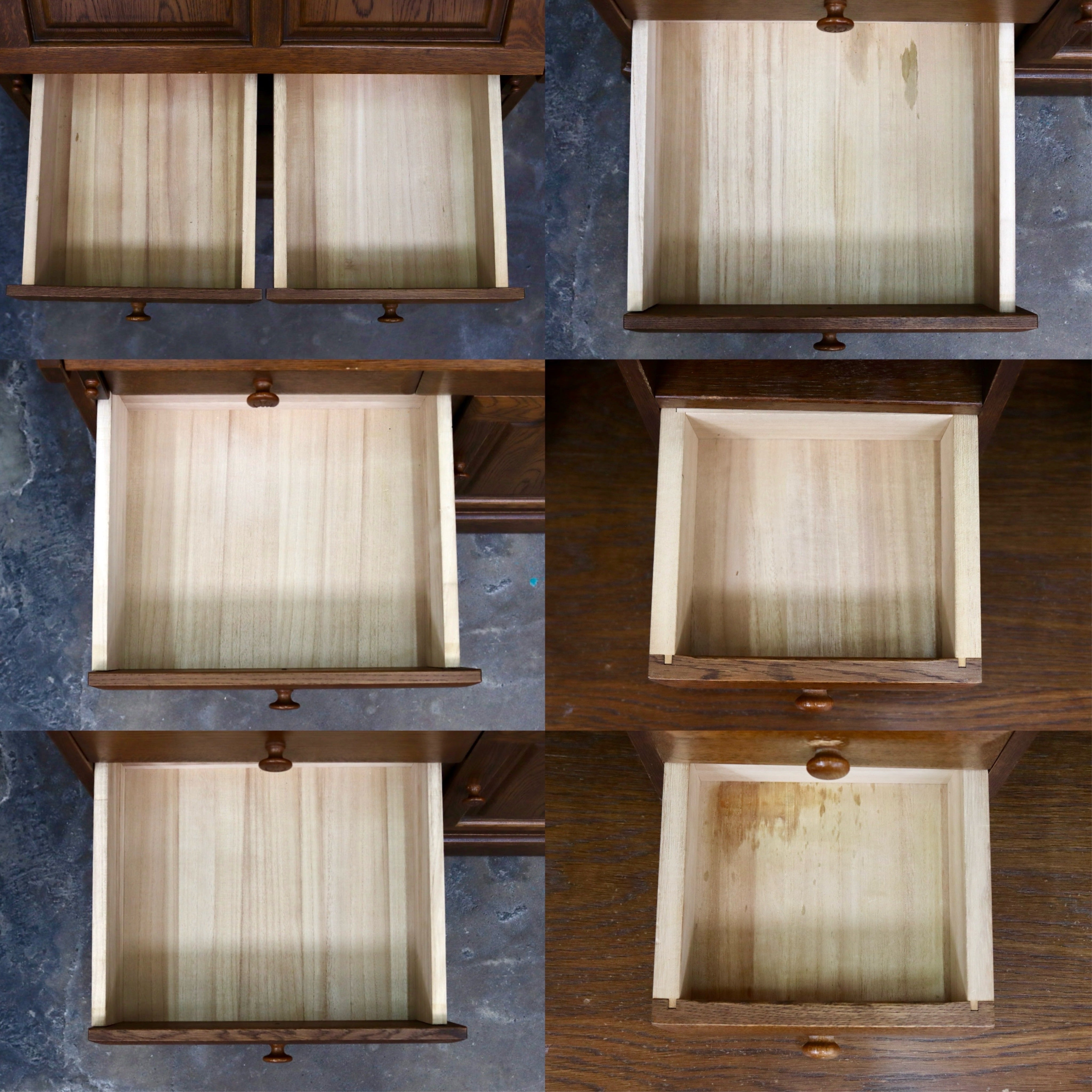 GMJS181○旭川家具 山室家具製作所 ESPOIR エスポアール ライティングビューロー 勉強机 学習机 無垢材 カントリー レトロ 国産家具
