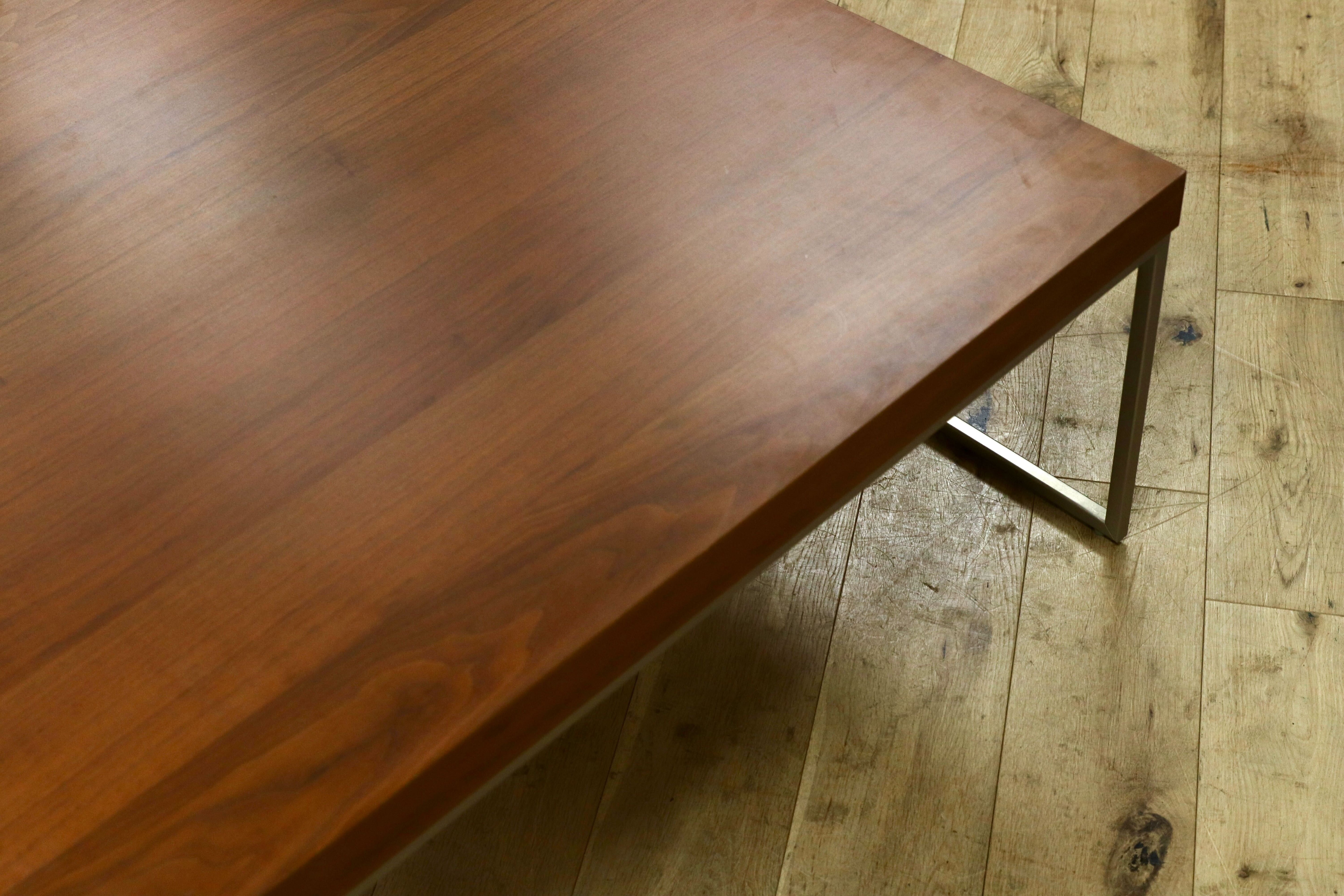 GMIK790A○BoConcept / ボーコンセプト Lugo ルーゴ コーヒーテーブル センターテーブル リビングテーブル ウォールナット 北欧モダン