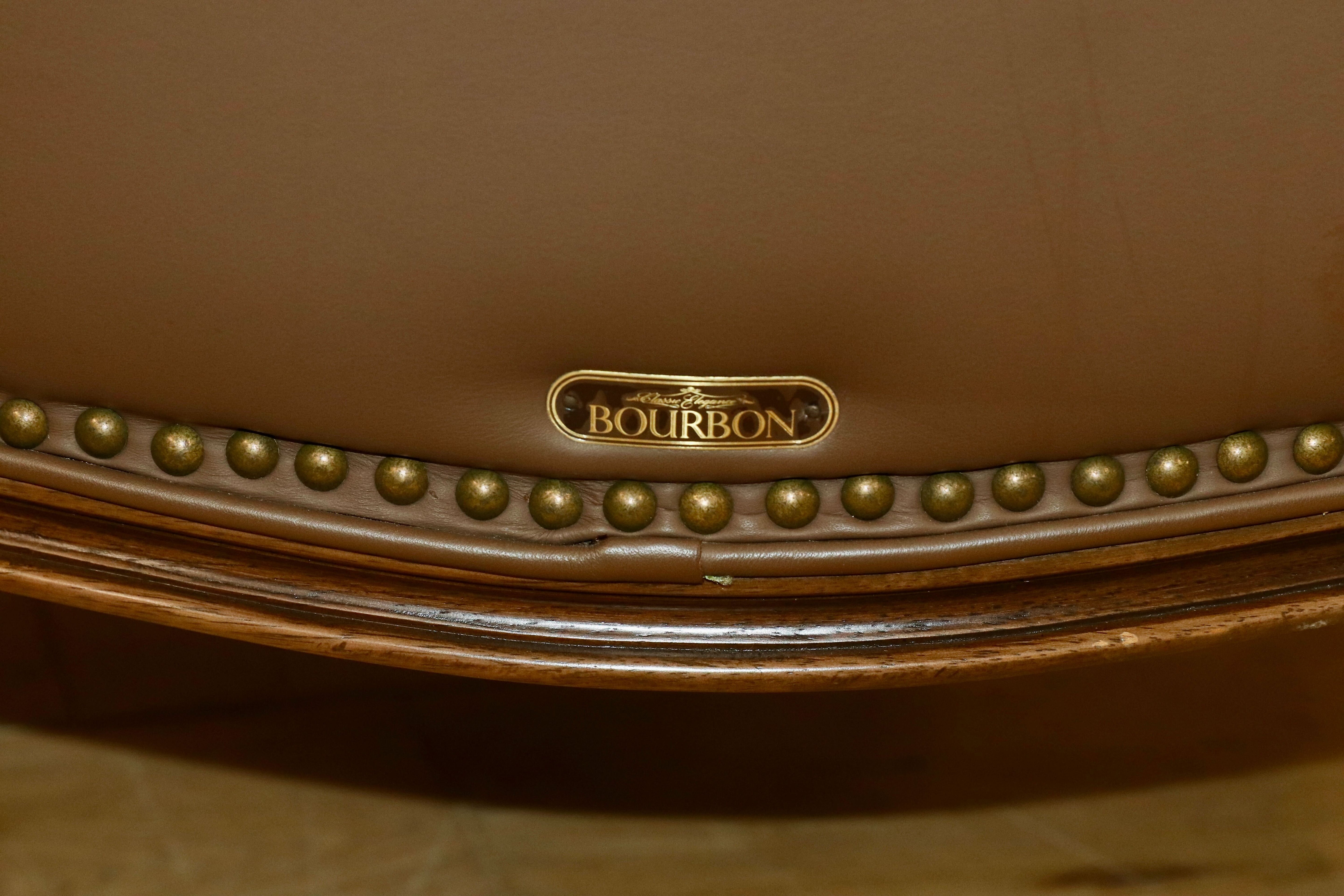 GMHS189B○maruni / マルニ BOURBON ブルボン 1人掛けソファ シングルソファ 本革 ブラウン クラシック ヴィンテージ 稀少モデル