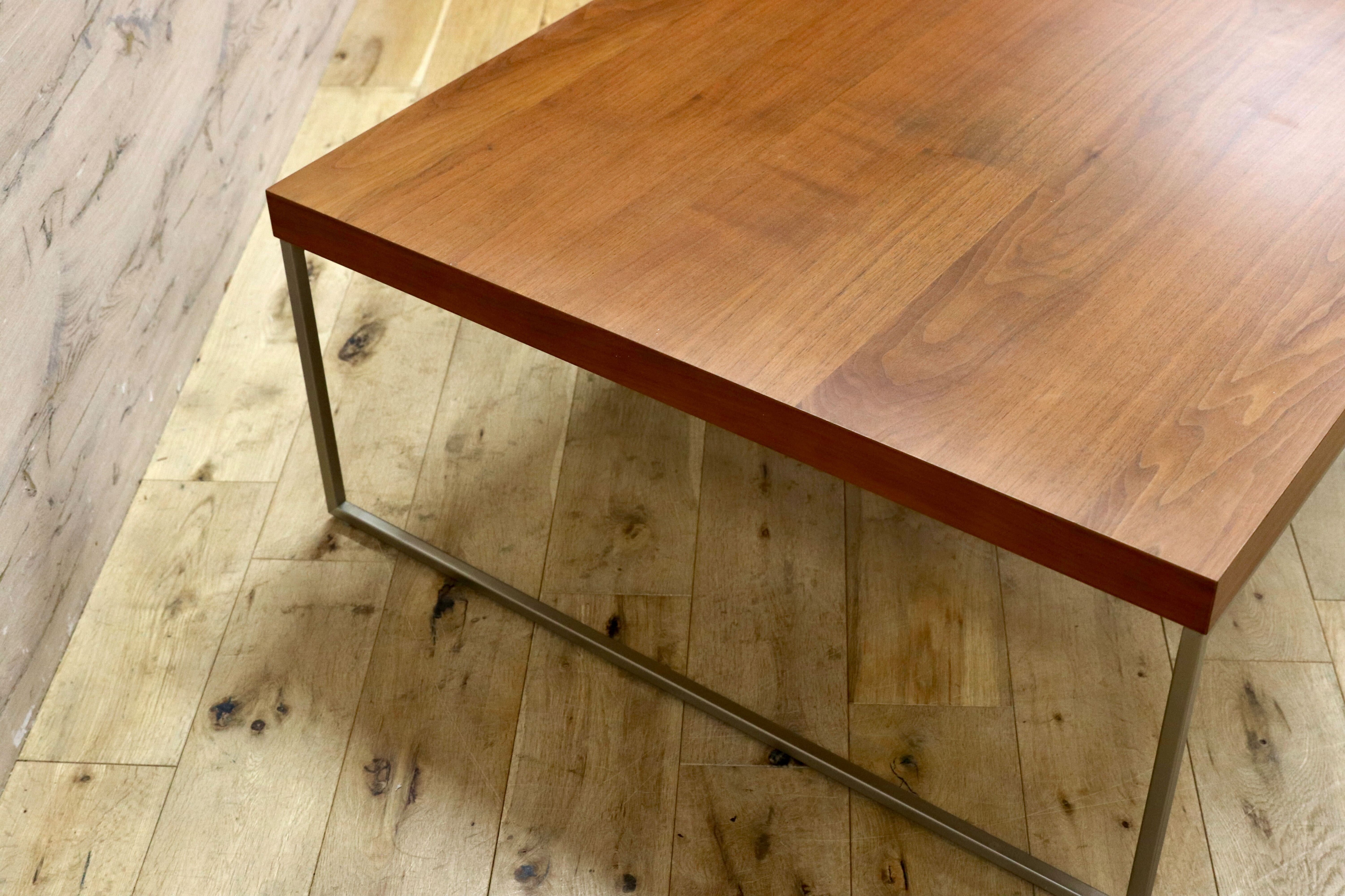 GMIK790A○BoConcept / ボーコンセプト Lugo ルーゴ コーヒーテーブル センターテーブル リビングテーブル ウォールナット 北欧モダン