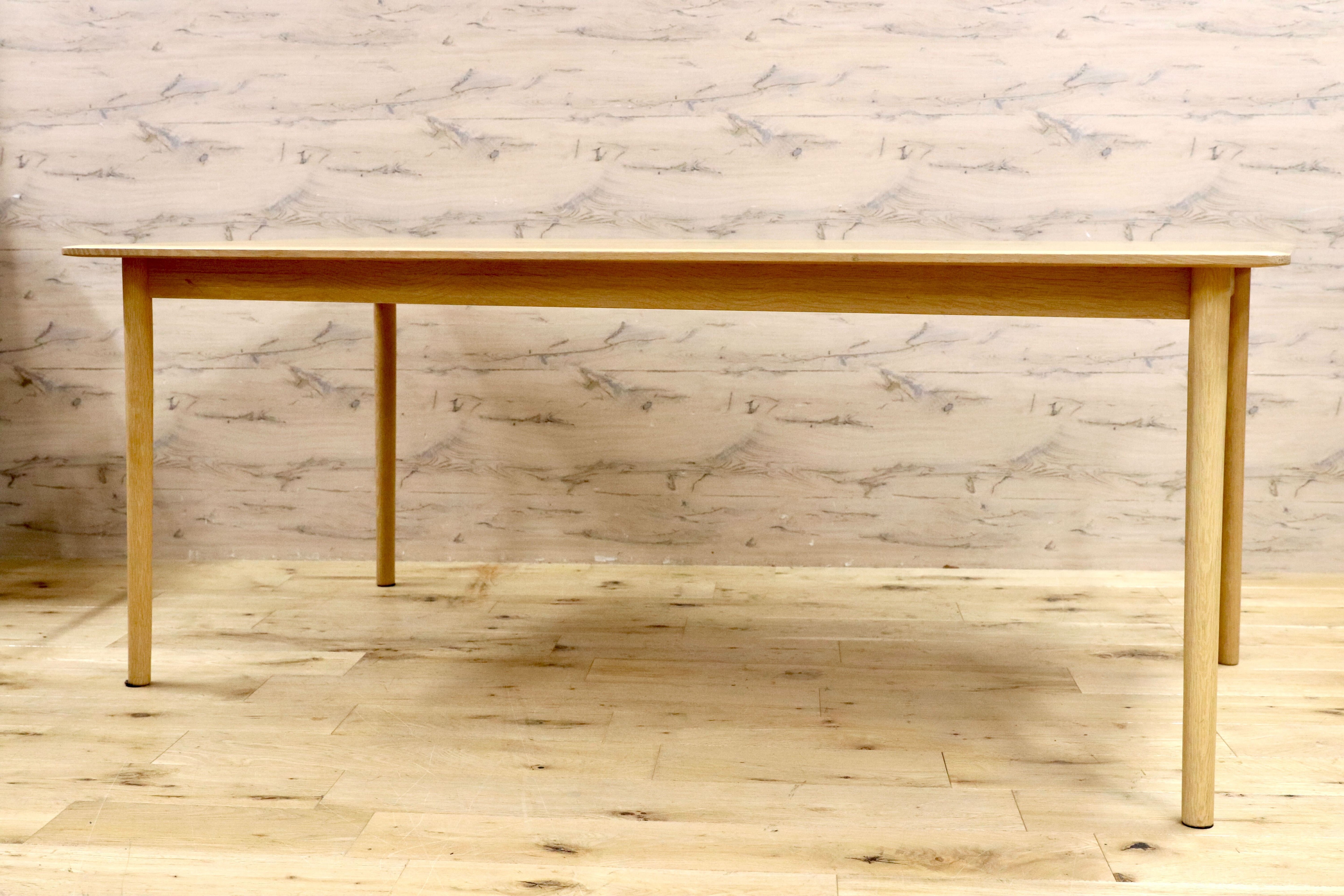 GMIK798○maruni / マルニ Lightwood ダイニングテーブル 食卓テーブル オーク材 ジャスパー・モリソン 定価23.1万