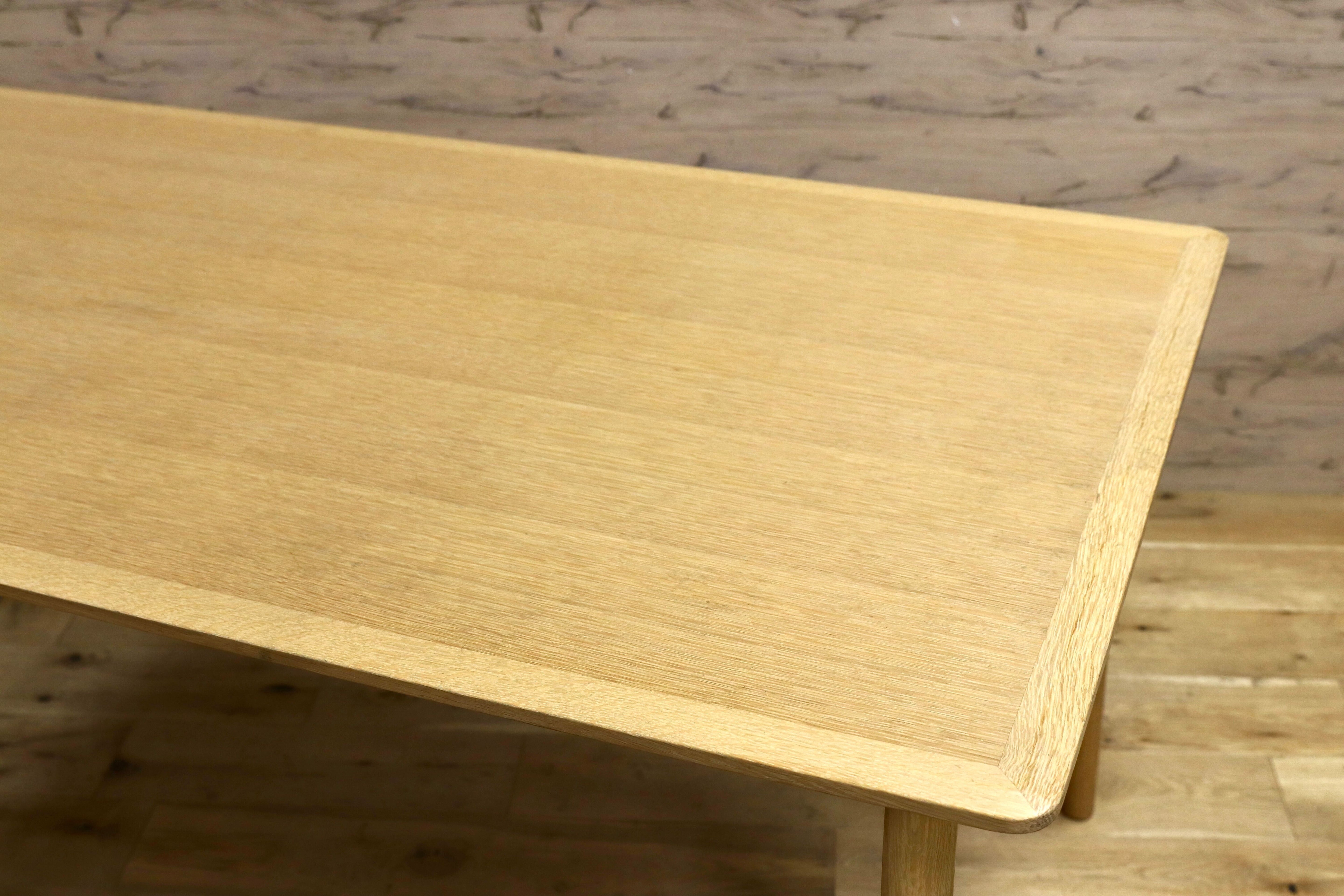 GMIK798○maruni / マルニ Lightwood ダイニングテーブル 食卓テーブル オーク材 ジャスパー・モリソン 定価23.1万