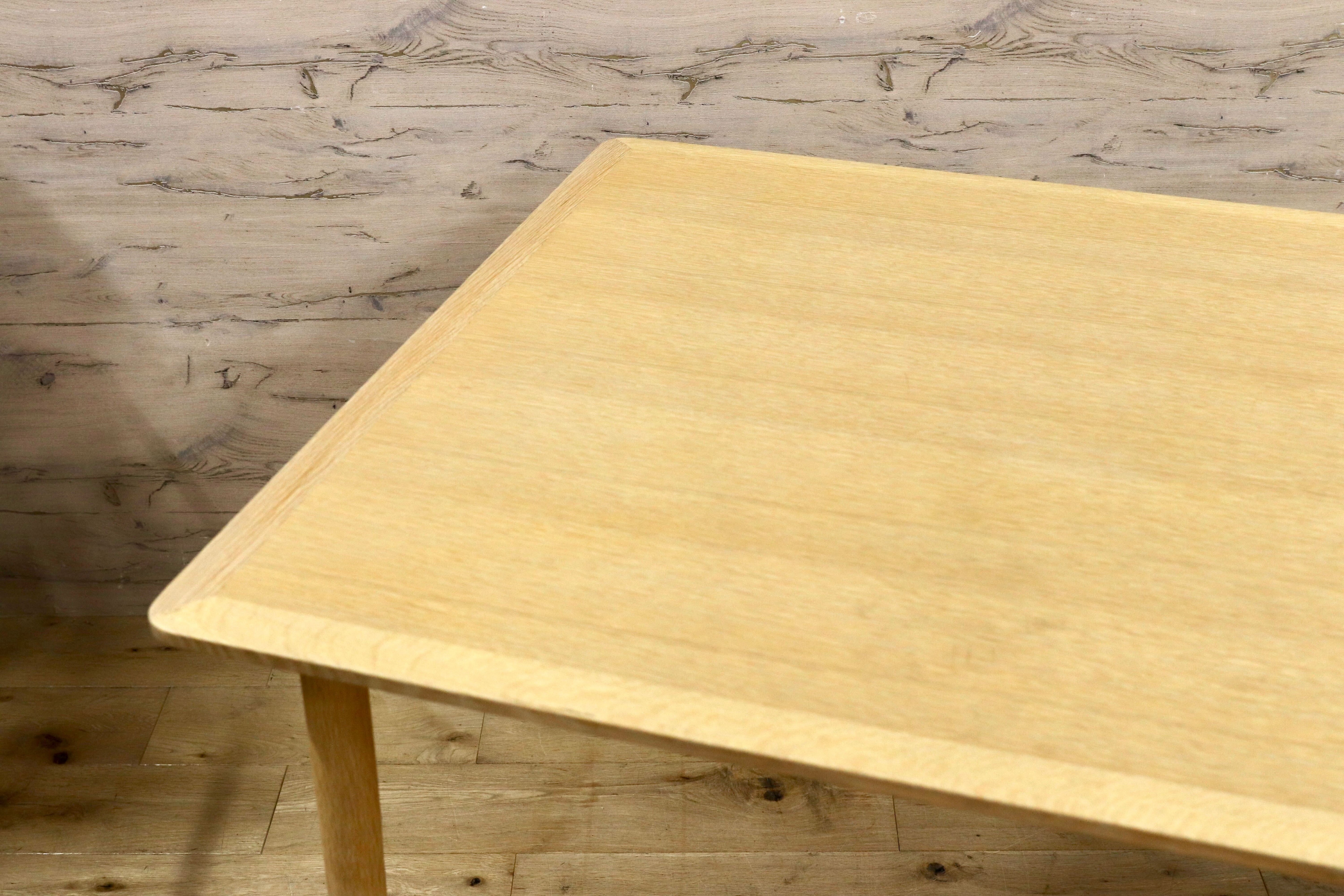 GMIK798○maruni / マルニ Lightwood ダイニングテーブル 食卓テーブル オーク材 ジャスパー・モリソン 定価23.1万