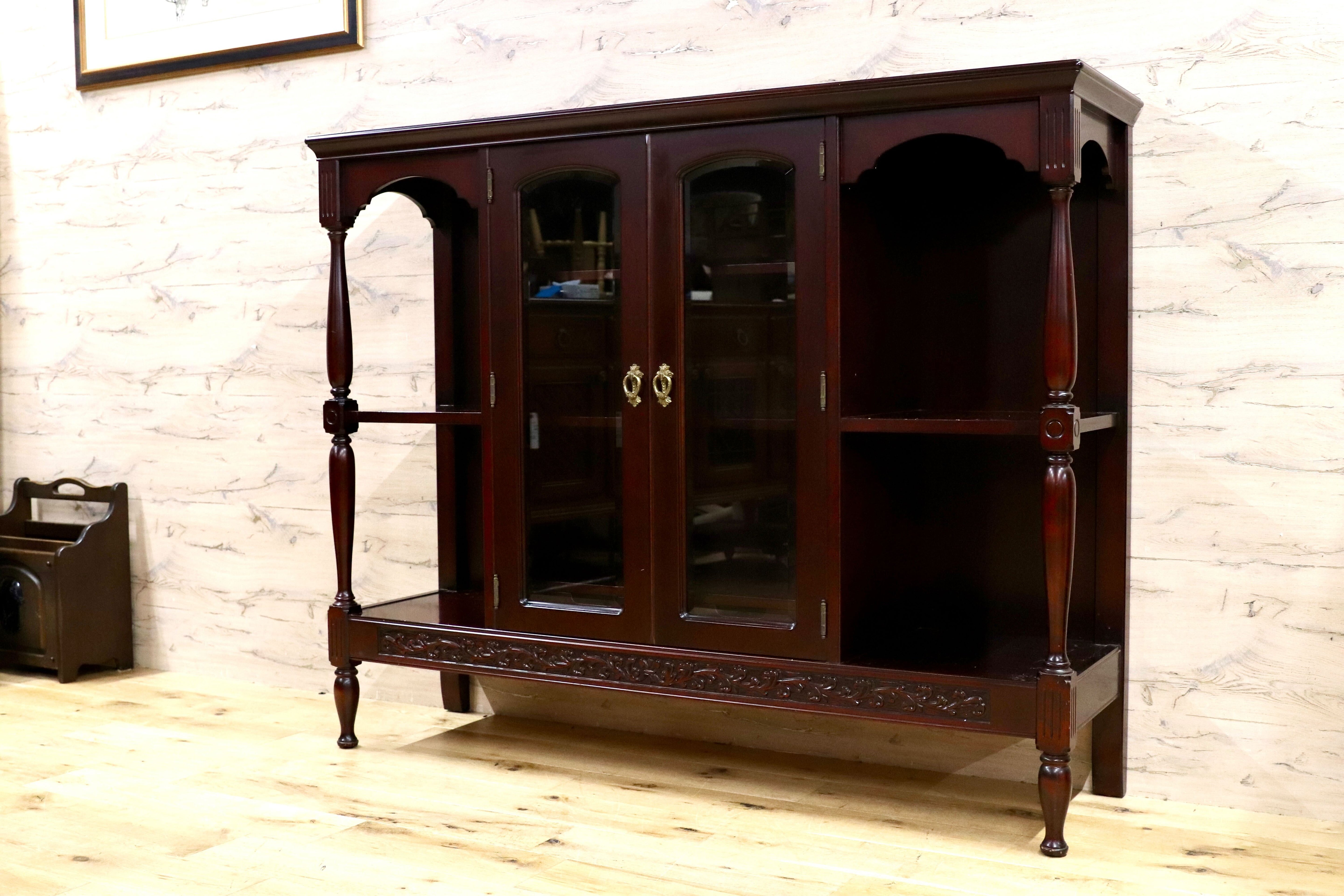 GMHS192○モリシゲ / MORISHIGE サイドボード リビングボード IDC大塚家具 クラシック ヴィンテージ アンティーク 廃番 最高級