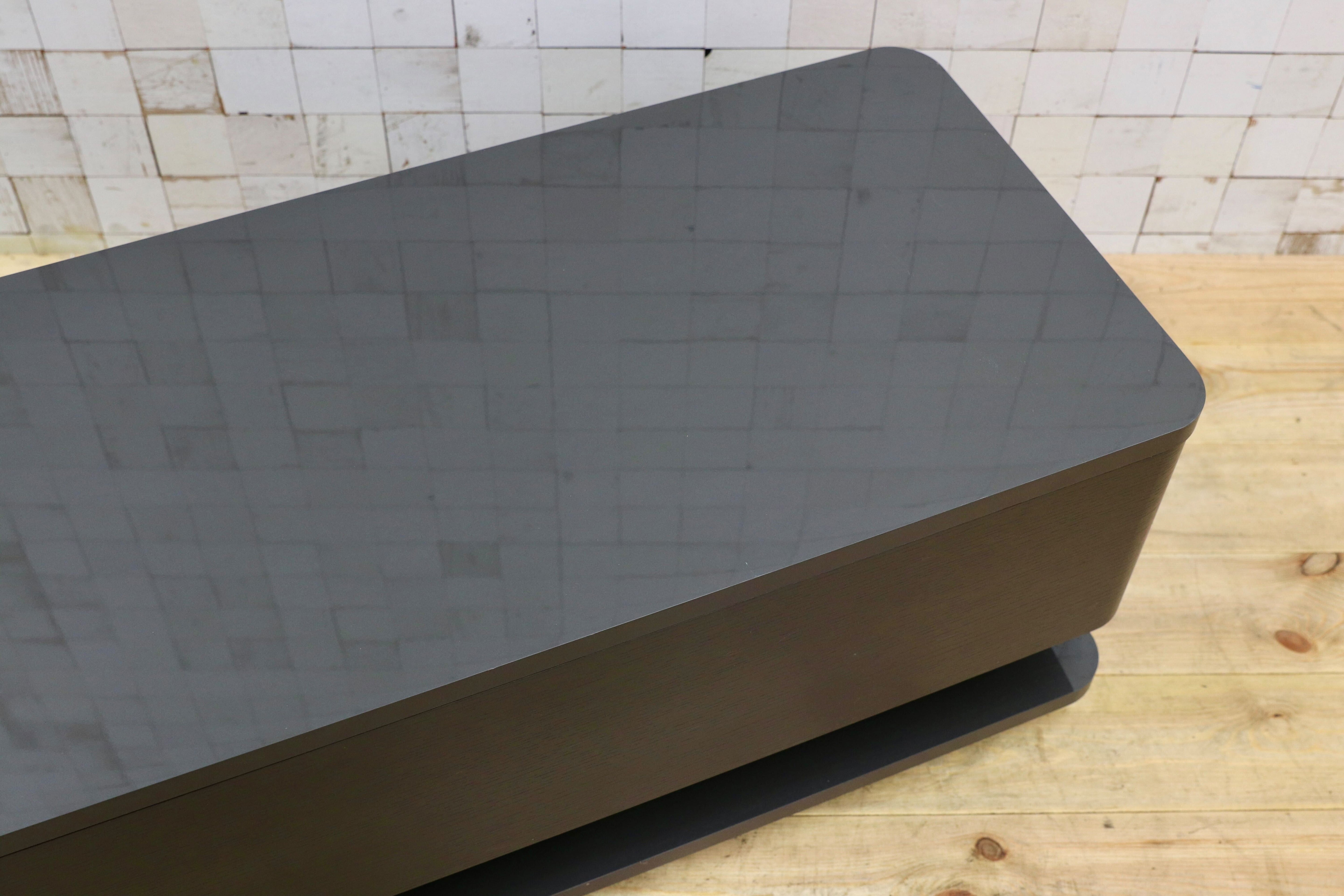 GMGK323○Pamouna / パモウナ bellacontte ベラコンテ テレビボード TVボード AVボード ローボード スタイリッシュモダン グレー 約22万