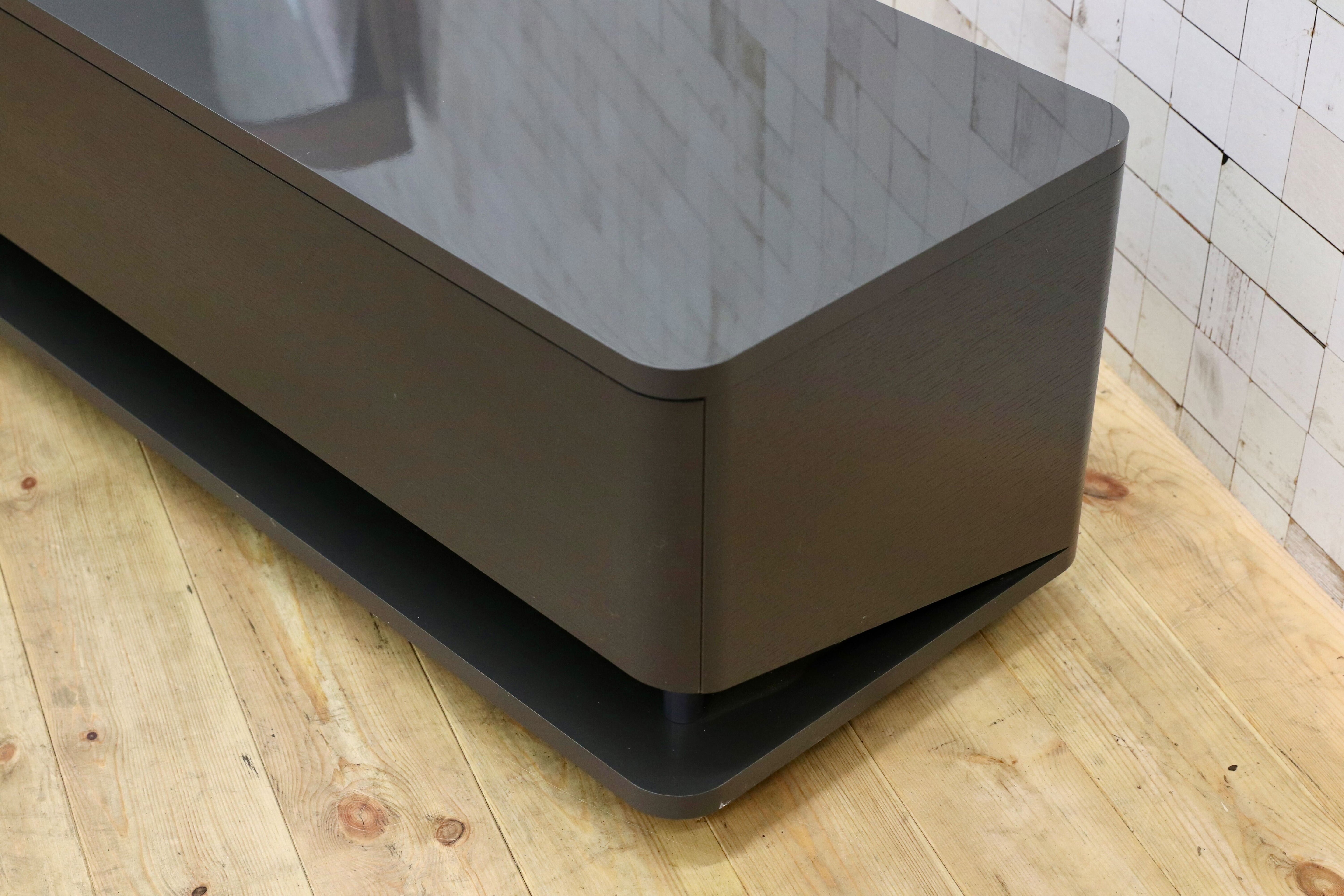 GMGK323○Pamouna / パモウナ bellacontte ベラコンテ テレビボード TVボード AVボード ローボード スタイリッシュモダン グレー 約22万