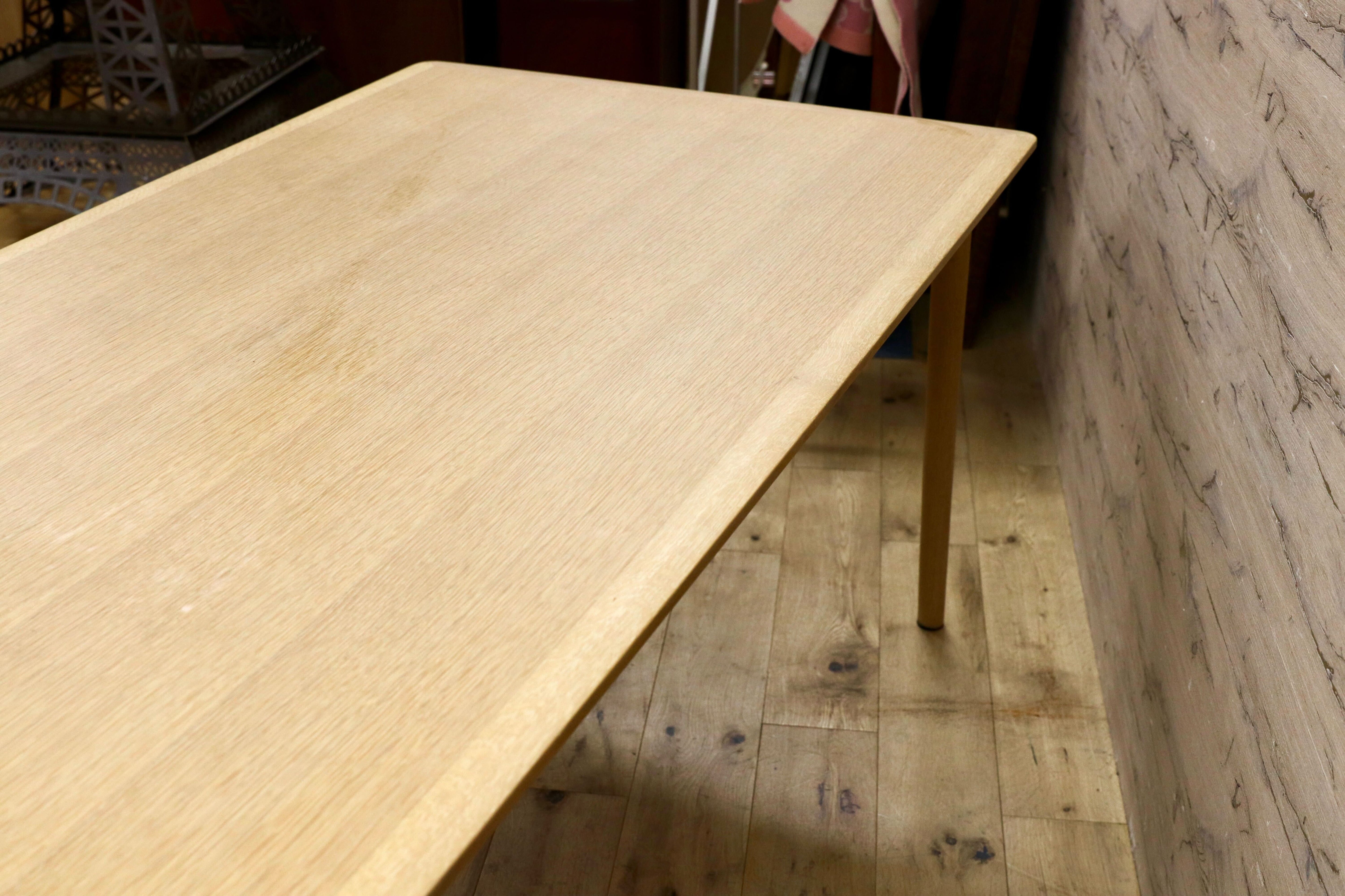 GMIK798○maruni / マルニ Lightwood ダイニングテーブル 食卓テーブル オーク材 ジャスパー・モリソン 定価23.1万