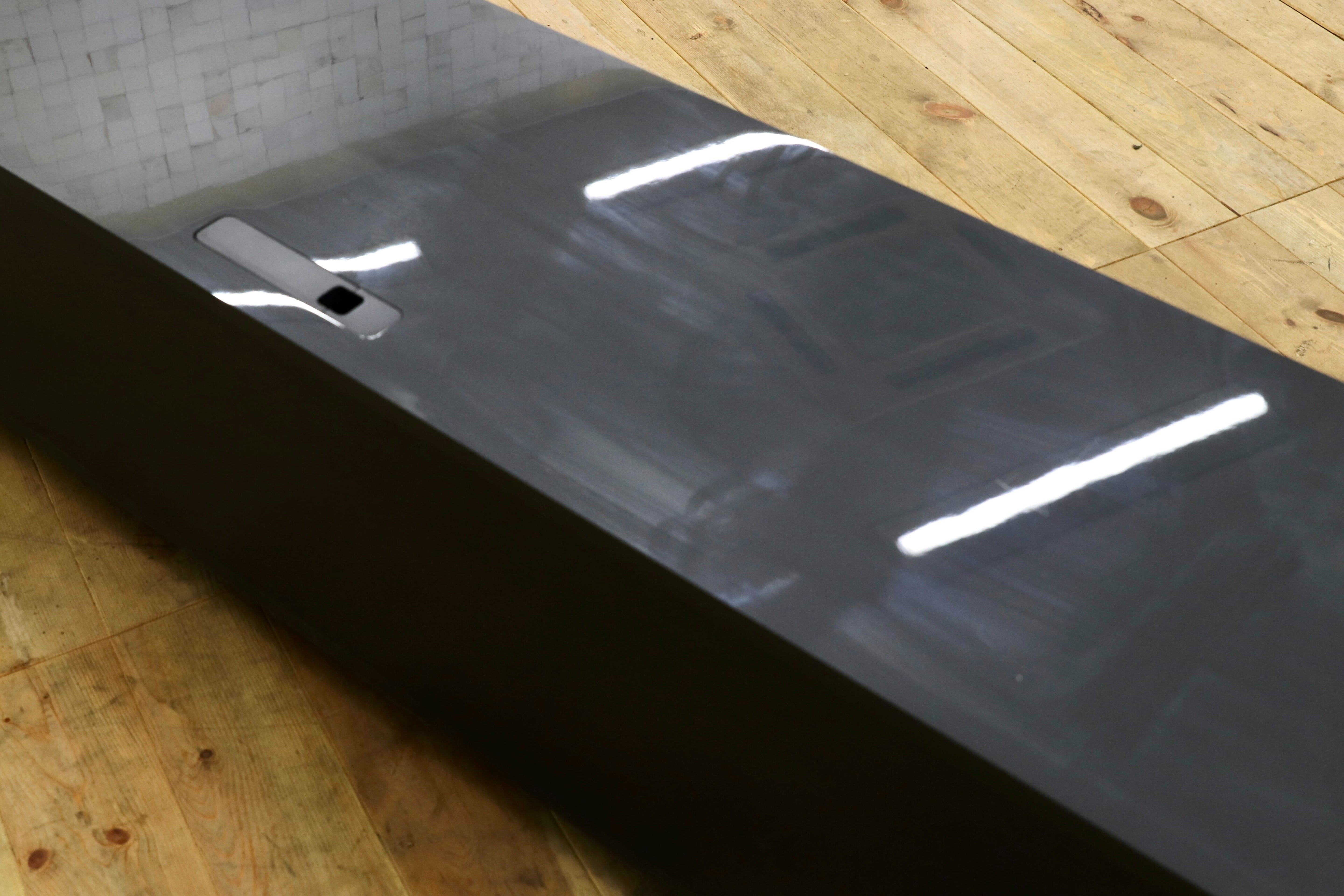 GMGK323○Pamouna / パモウナ bellacontte ベラコンテ テレビボード TVボード AVボード ローボード スタイリッシュモダン グレー 約22万