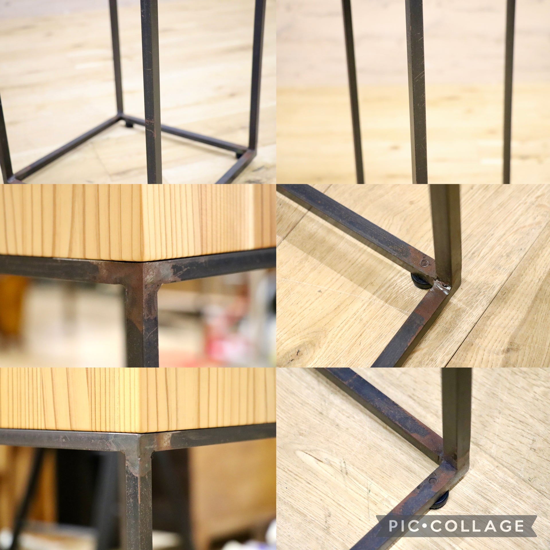 GMJH270○フラワースタンド プランタースタンド ディスプレイスタンド ミニテーブル コンソールテーブル 花台 モダン ヴィンテージ