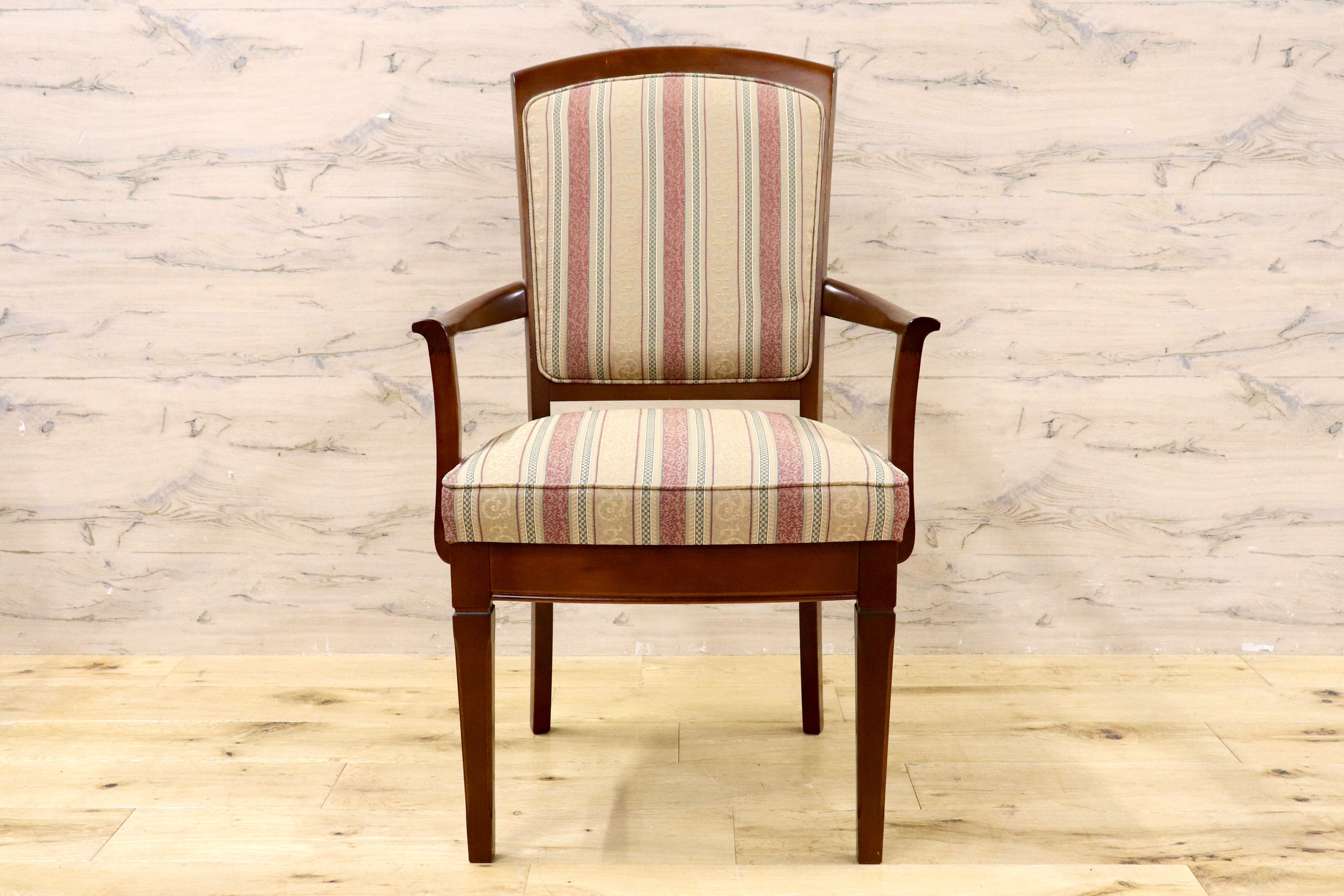 GMIH232A○maruni / マルニ 地中海シリーズ レティーロ2 チェア ダイニングチェア アームチェア クラシック ヨーロピアン ファブリック