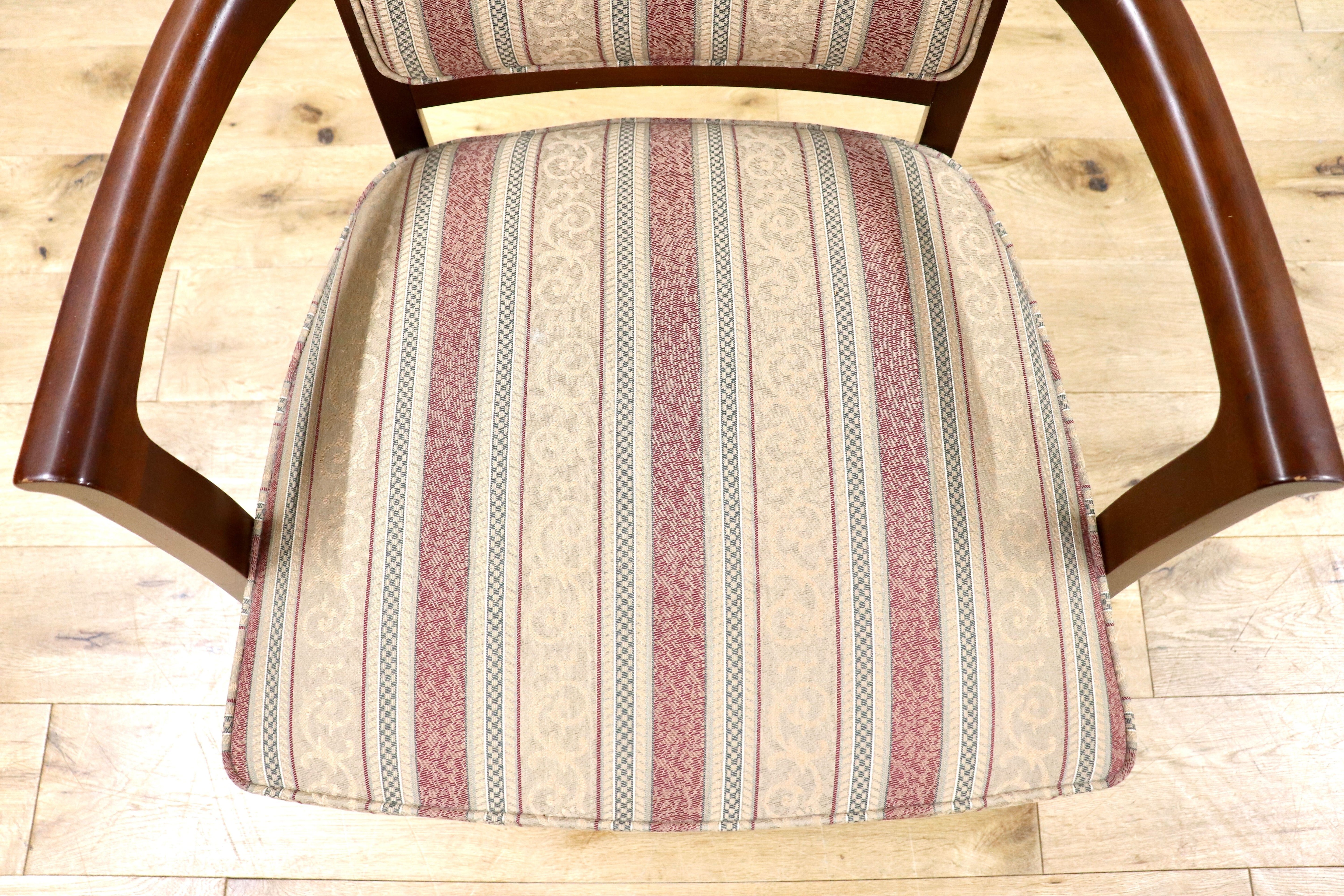 GMIH232A○maruni / マルニ 地中海シリーズ レティーロ2 チェア ダイニングチェア アームチェア クラシック ヨーロピアン ファブリック