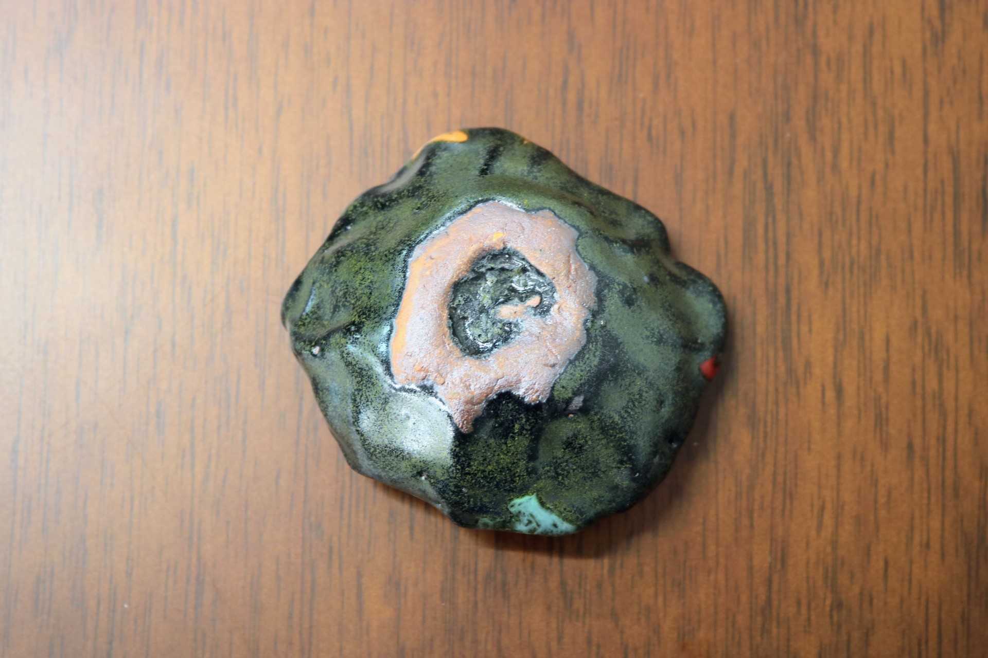 GMIO528E◯丹文窯 丹波焼 豆皿 陶器 伝統工芸 丹波篠山 未使用