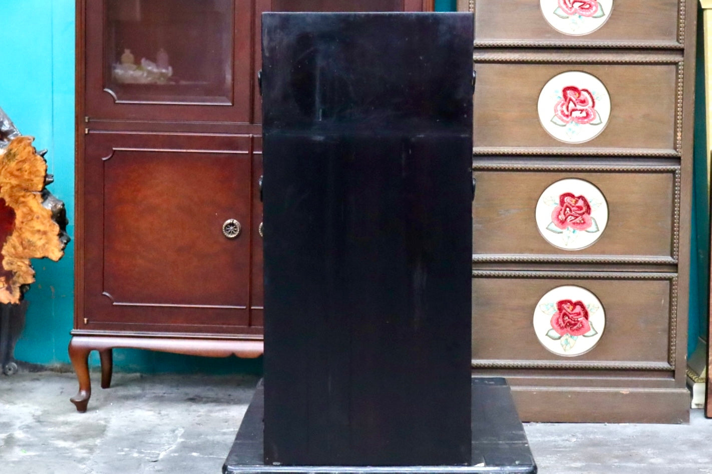 GMJS110A○階段箪笥 両面 時代箪笥 チェスト 整理箪笥 タンス 引き出し 和家具 和モダン 和室 座敷 古民家 レトロ ヴィンテージ
