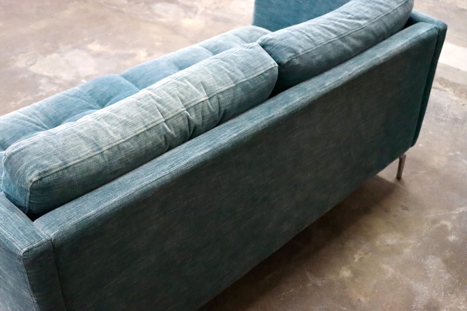 GMJK48○BoConcept / ボーコンセプト Osaka オオサカ 2人掛けソファ ラブソファ 長椅子 ファブリック 北欧 デンマーク 約25万 展示品