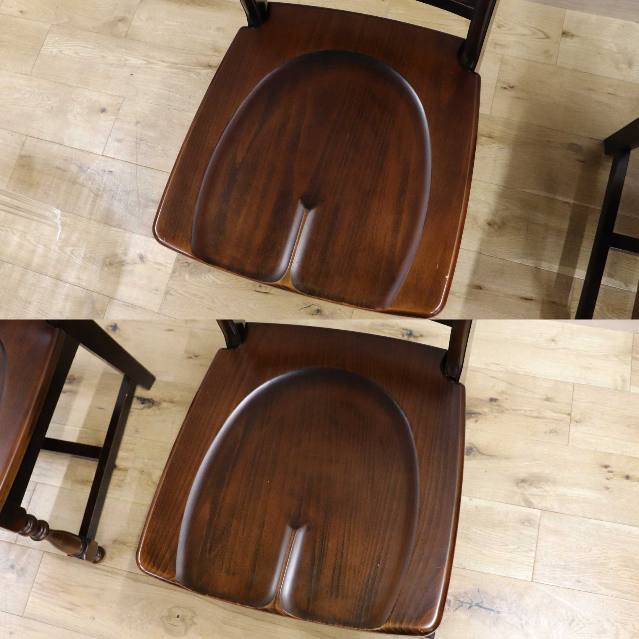 GMGK427A○静岡家具 ダイニングチェア 椅子 2脚セット クラシック モダン カントリー カフェ 古民家 木製