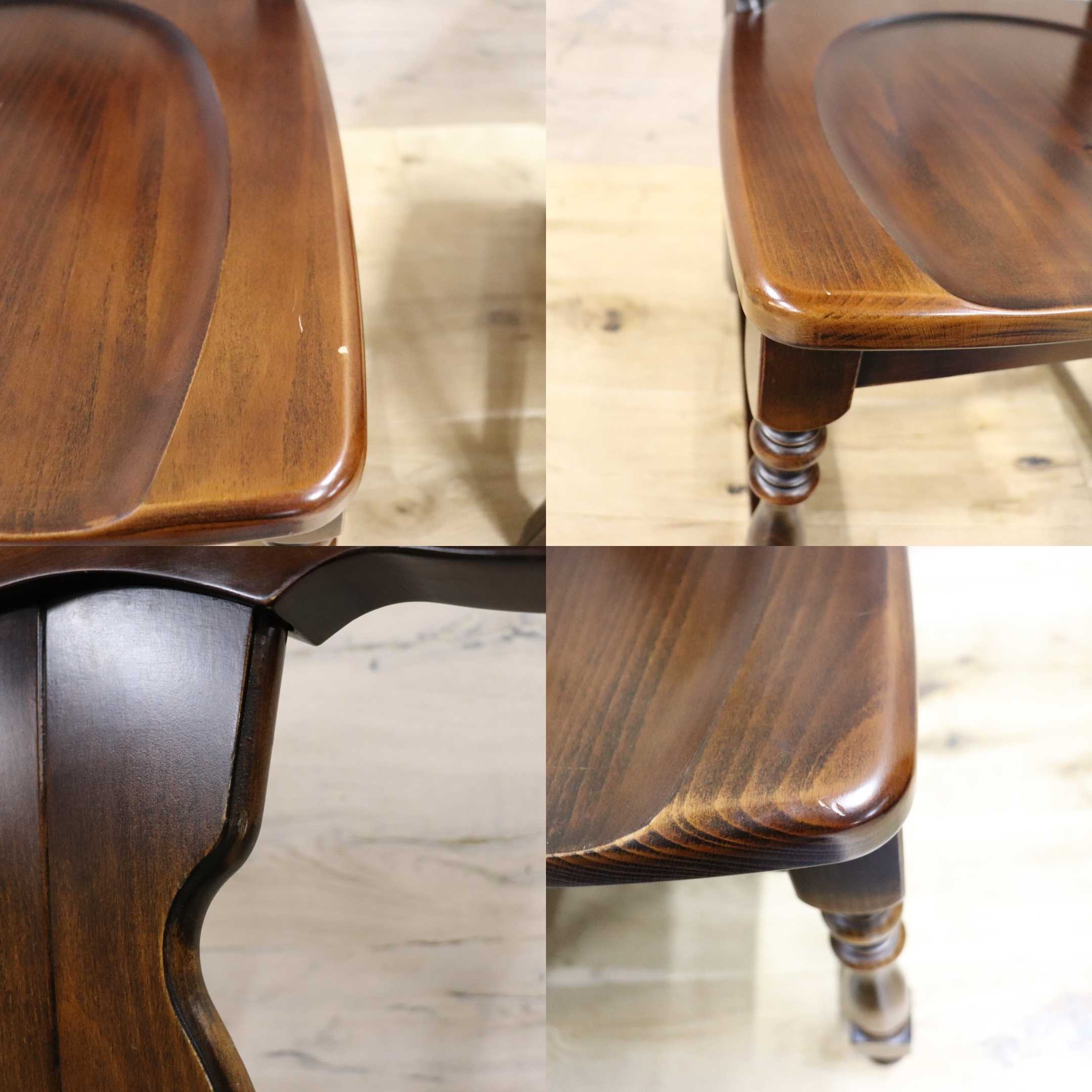 GMGK427A○静岡家具 ダイニングチェア 椅子 2脚セット クラシック モダン カントリー カフェ 古民家 木製