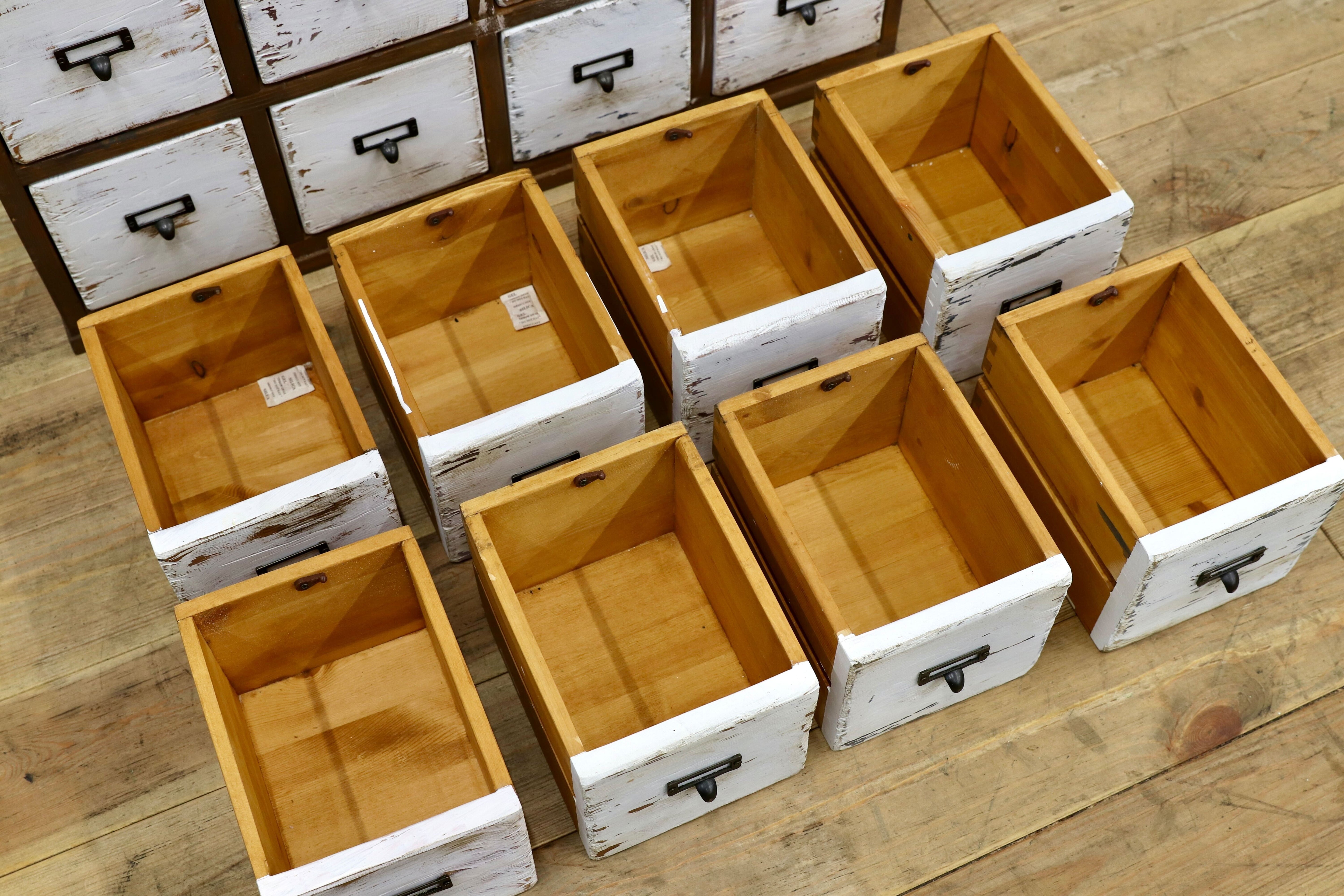 GMIS460○アンティーク ドロワーチェスト サイドボード チェスト 店舗什器 ヴィンテージ 定価約13万 展示品