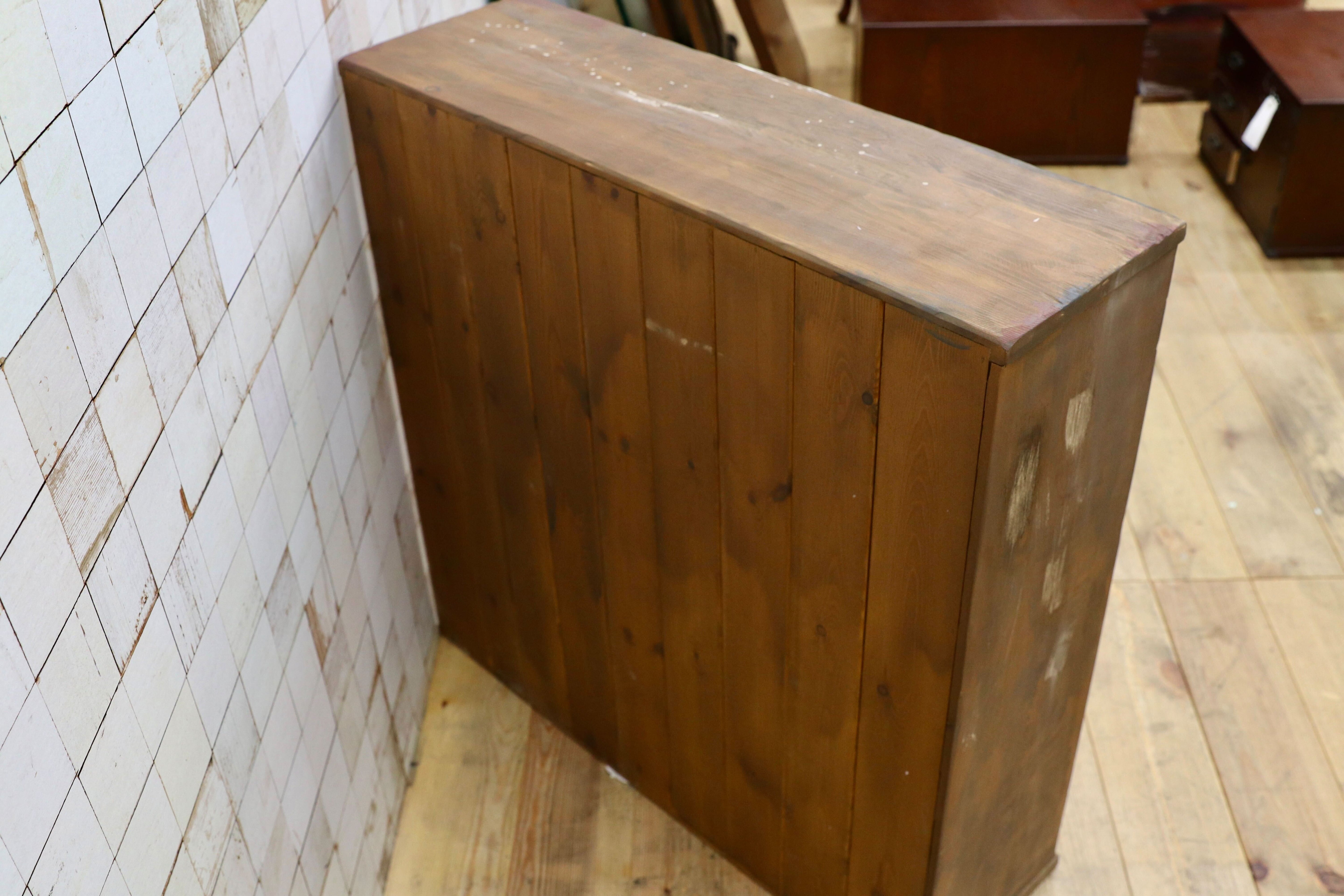 GMIS460○アンティーク ドロワーチェスト サイドボード チェスト 店舗什器 ヴィンテージ 定価約13万 展示品