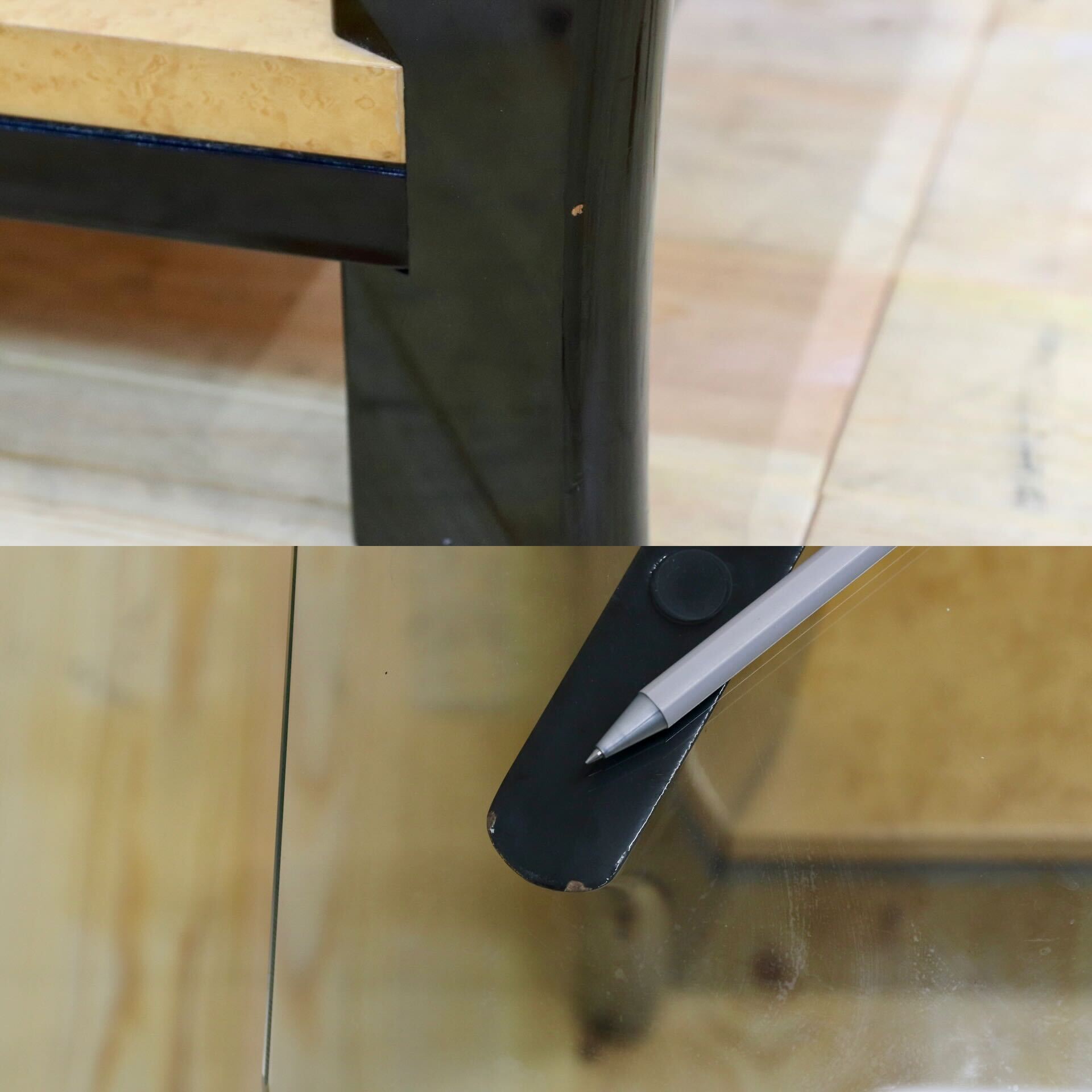 GMHK385○IDC大塚家具 スプレンダー センターテーブル リビングテーブル バーズアイメープル エレガント 定価32.4万