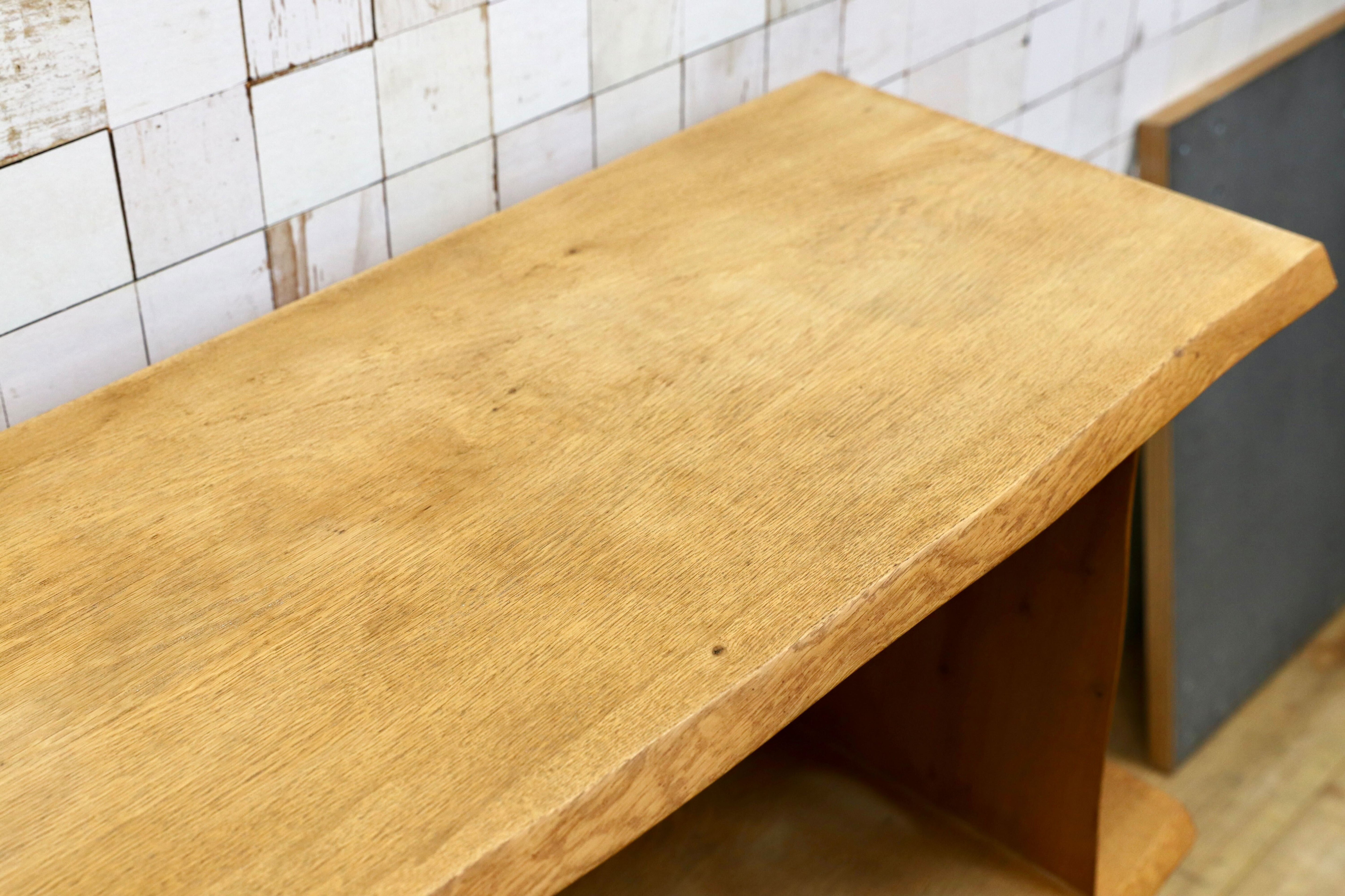 GMIK723○オーク材 オープンシェルフ ラック 棚 店舗什器 ナチュラル カントリー ヴィンテージ