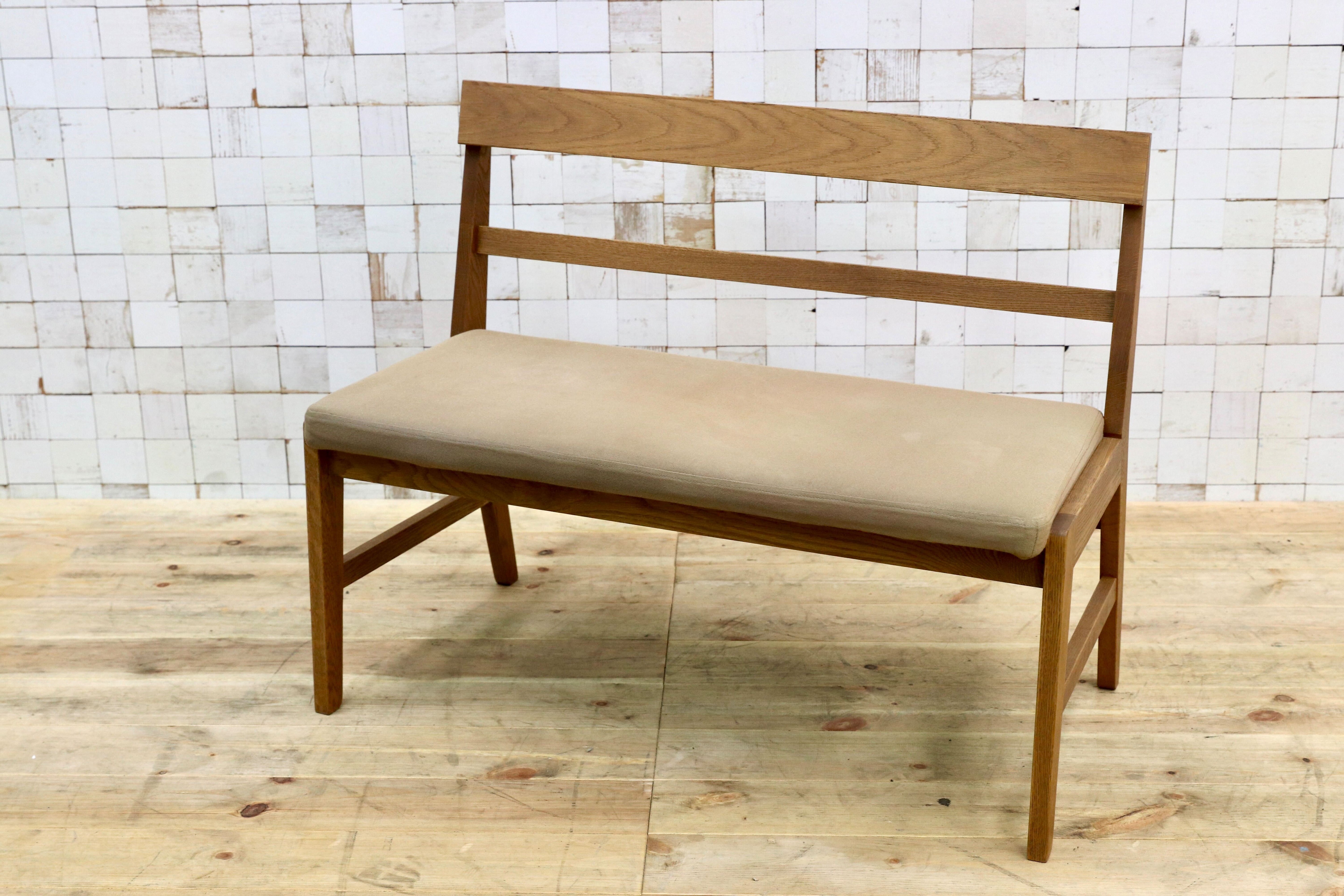 GMIH157○unico / ウニコ ADDAY アディ ダイニングチェア ベンチ 椅子 オーク材 カバーリング 北欧スタイル