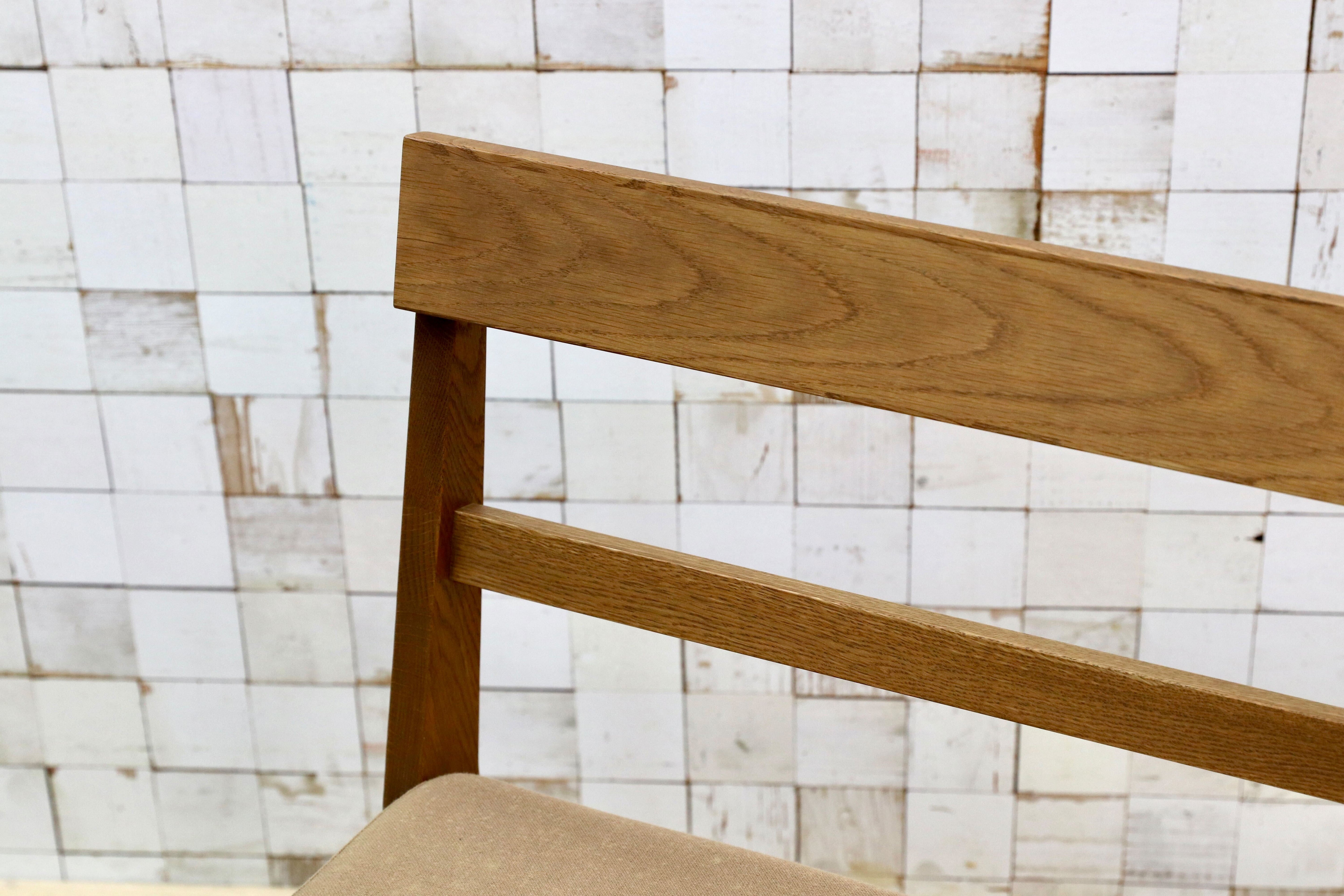 GMIH157○unico / ウニコ ADDAY アディ ダイニングチェア ベンチ 椅子 オーク材 カバーリング 北欧スタイル