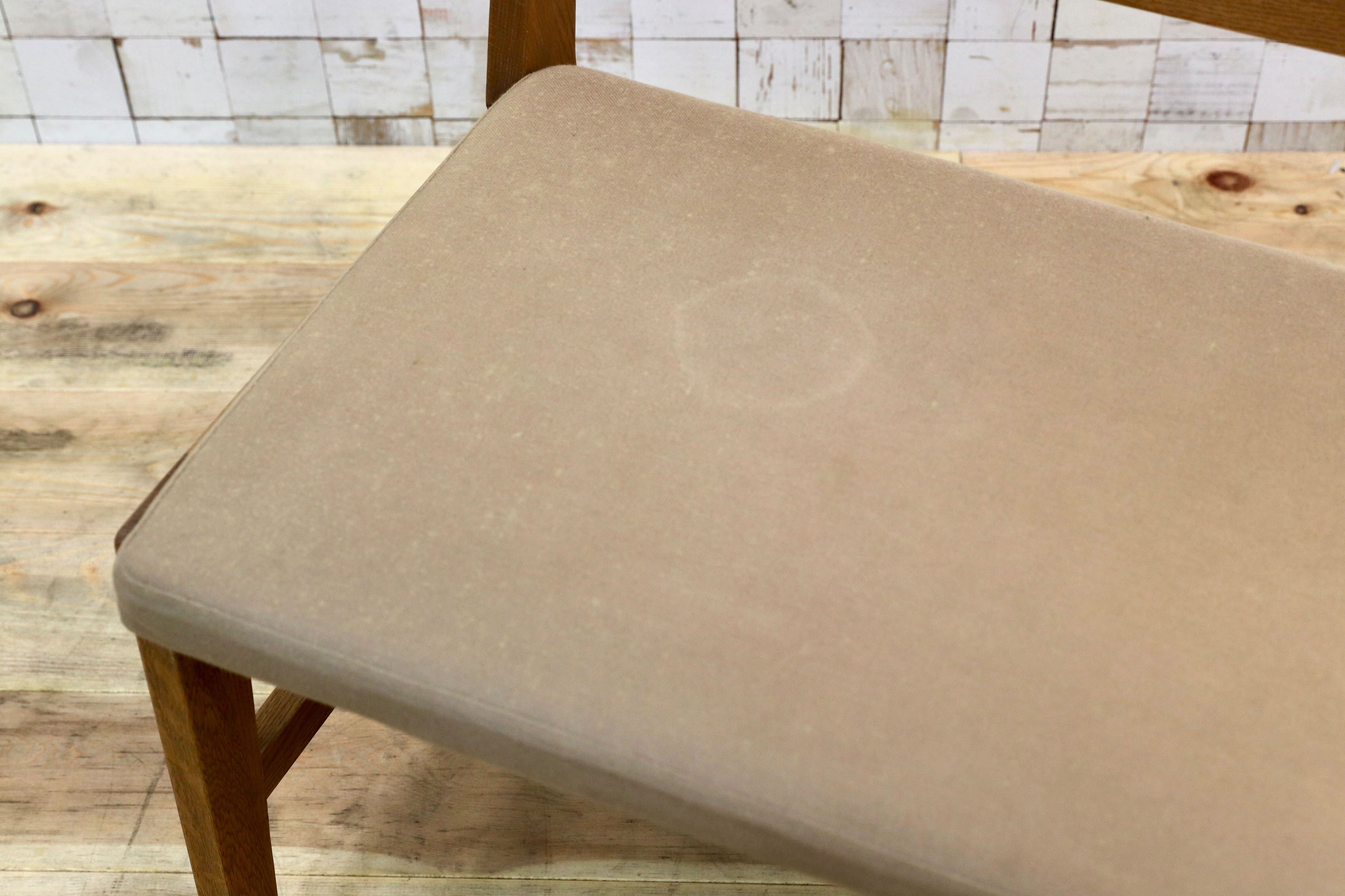 GMIH157○unico / ウニコ ADDAY アディ ダイニングチェア ベンチ 椅子 オーク材 カバーリング 北欧スタイル