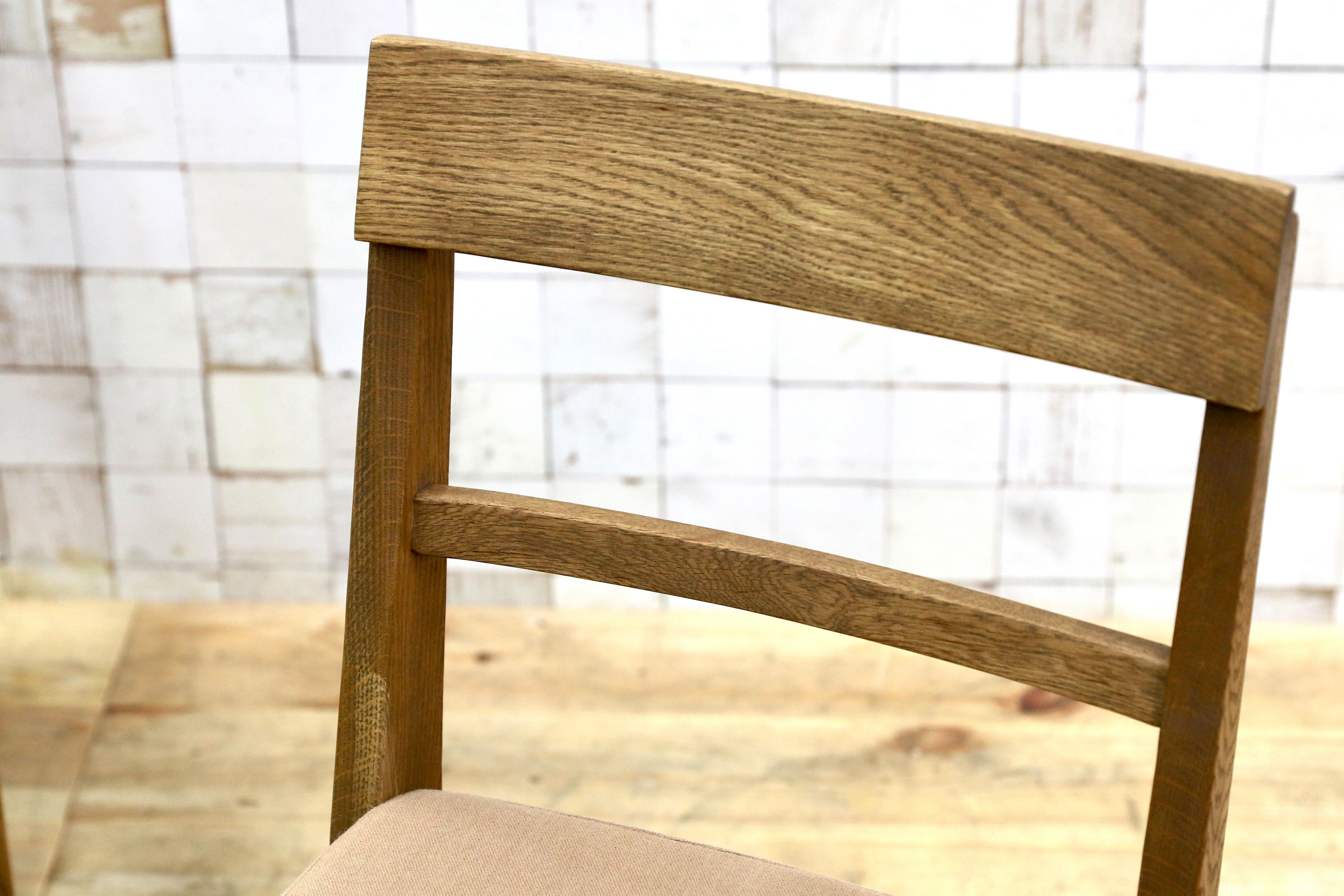 GMIH157B○unico / ウニコ ADDAY アディ ダイニングチェア 椅子 2脚セット オーク材 カバーリング 北欧スタイル