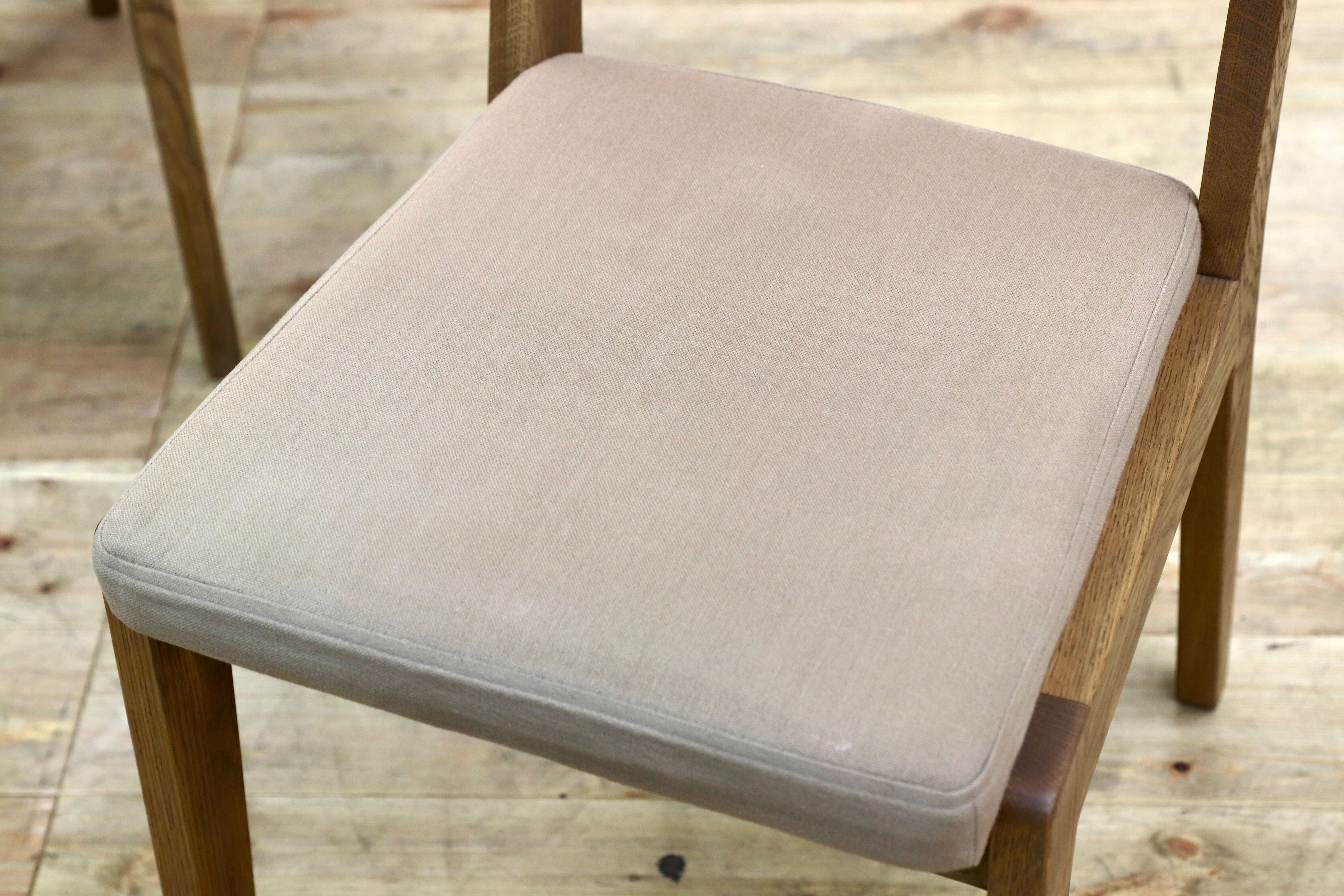 GMIH157B○unico / ウニコ ADDAY アディ ダイニングチェア 椅子 2脚セット オーク材 カバーリング 北欧スタイル