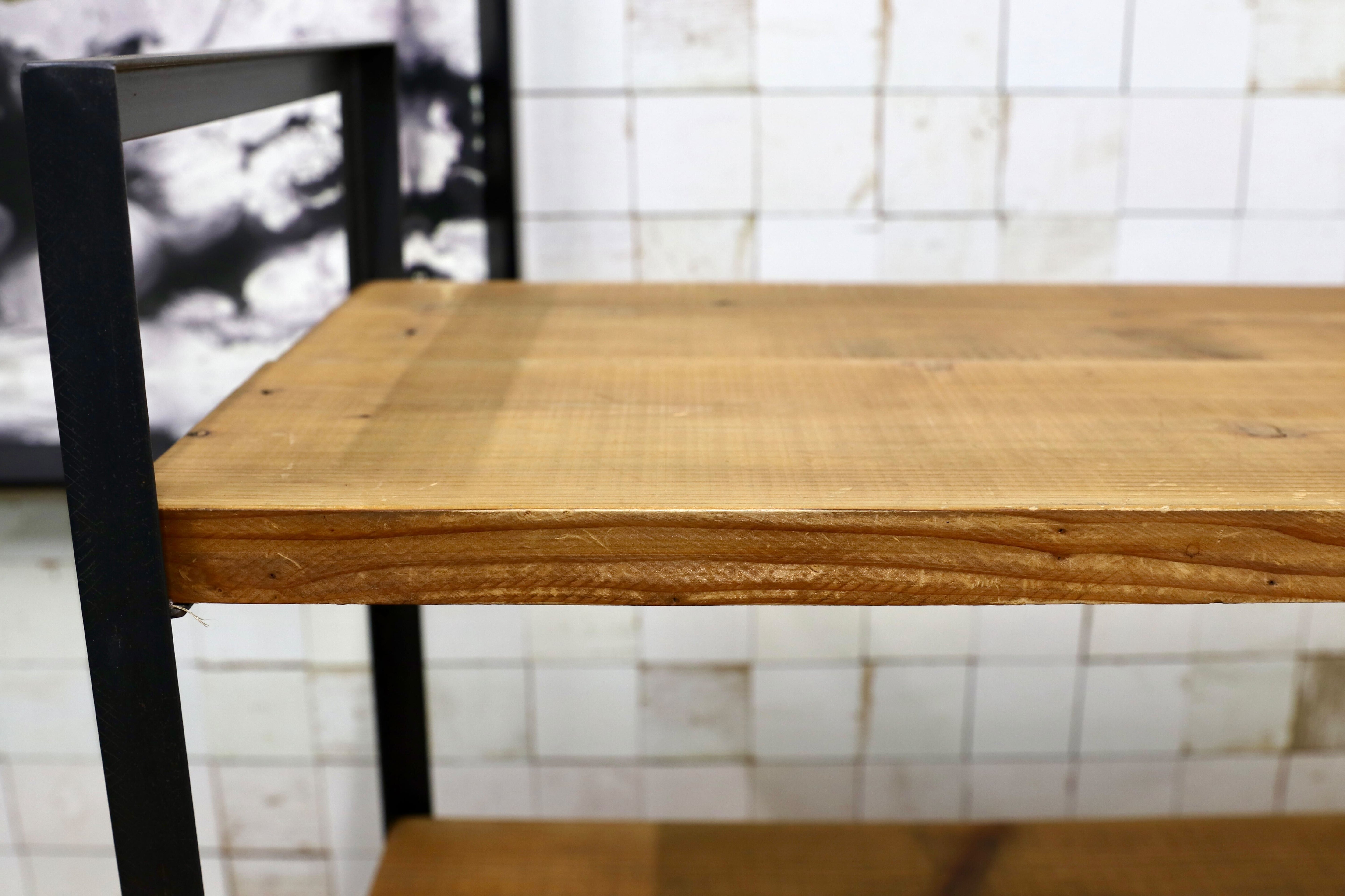 GMIK792○アイアンシェルフ ラック 棚 インダストリアル ビンテージ 店舗什器 飾り棚 ブックシェルフ