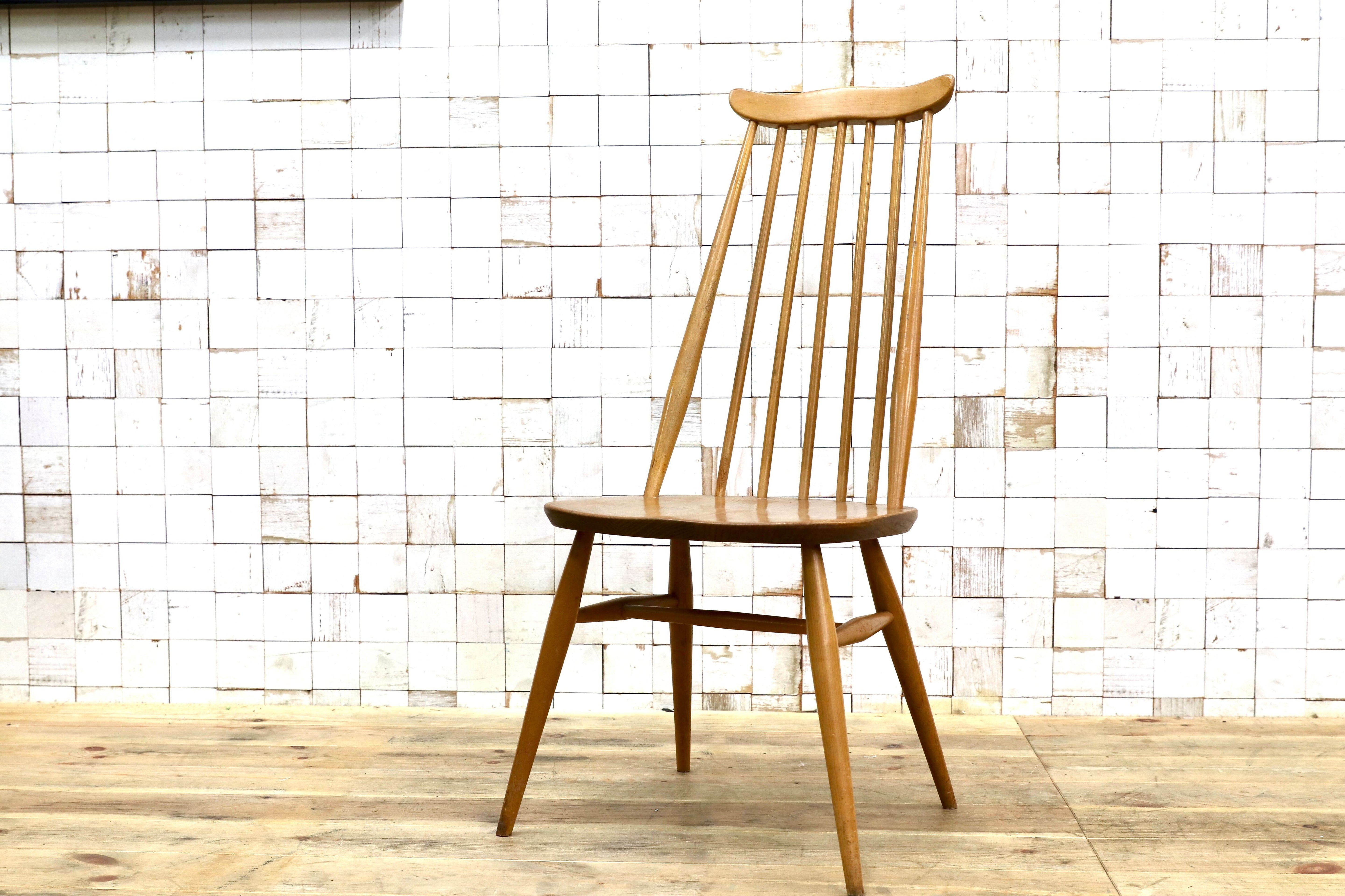 GMIS459○ERCOL / アーコール Goldsmith Chair ゴールドスミスチェア 英国 イギリスアンティーク 西洋 クラシック ヴィンテージ
