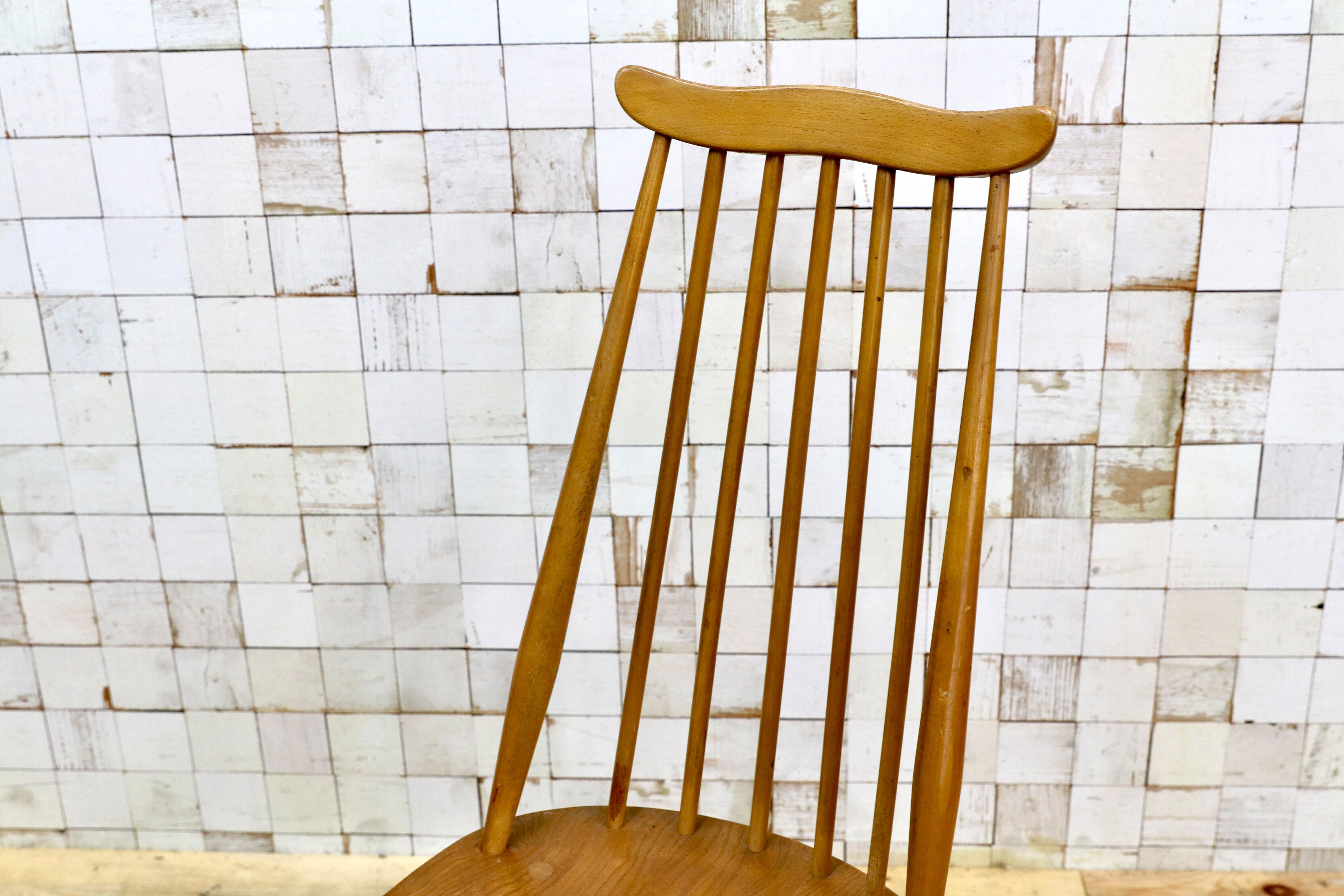 GMIS459○ERCOL / アーコール Goldsmith Chair ゴールドスミスチェア 英国 イギリスアンティーク 西洋 クラシック ヴィンテージ