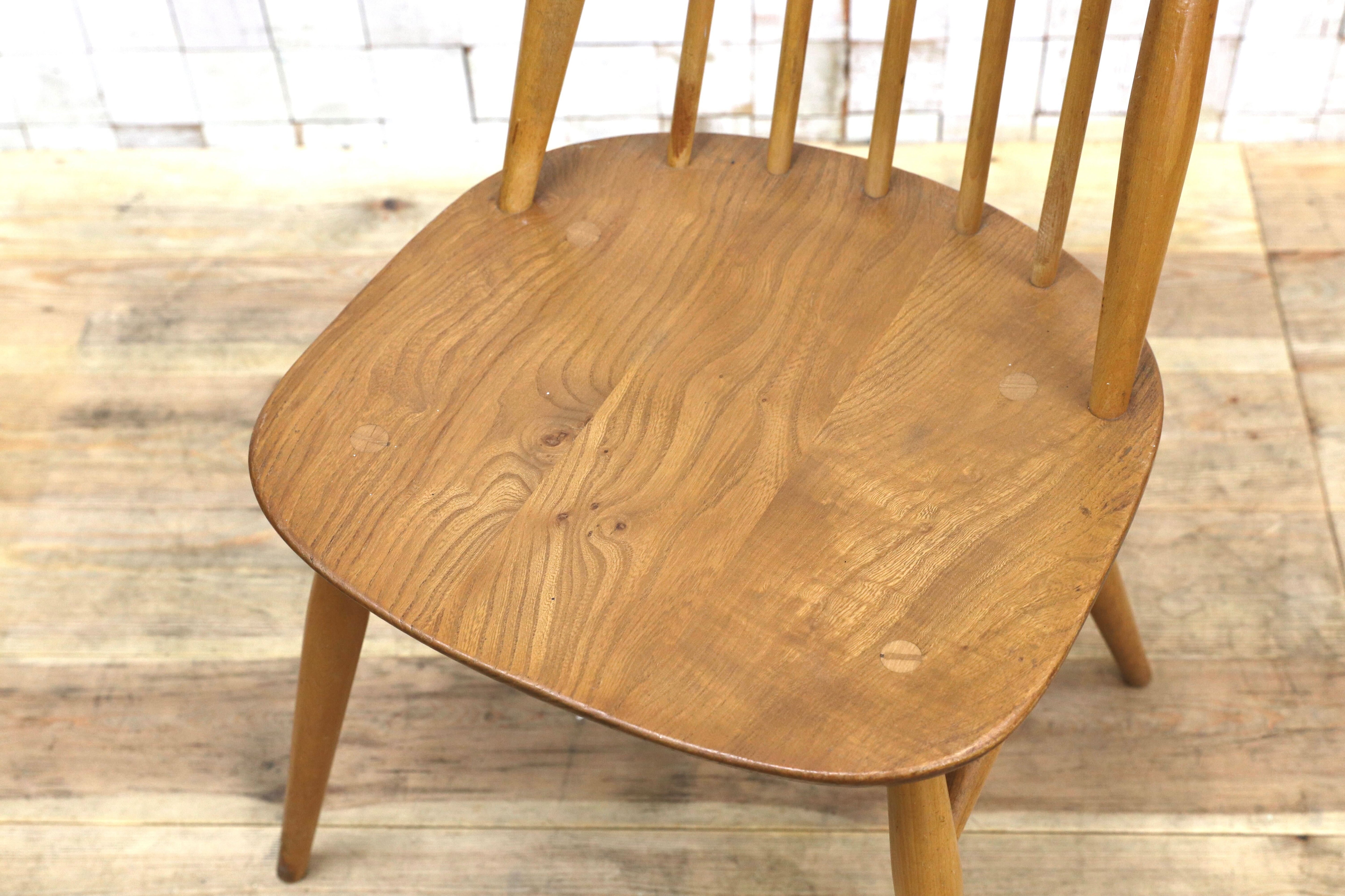 GMIS459○ERCOL / アーコール Goldsmith Chair ゴールドスミスチェア 英国 イギリスアンティーク 西洋 クラシック ヴィンテージ