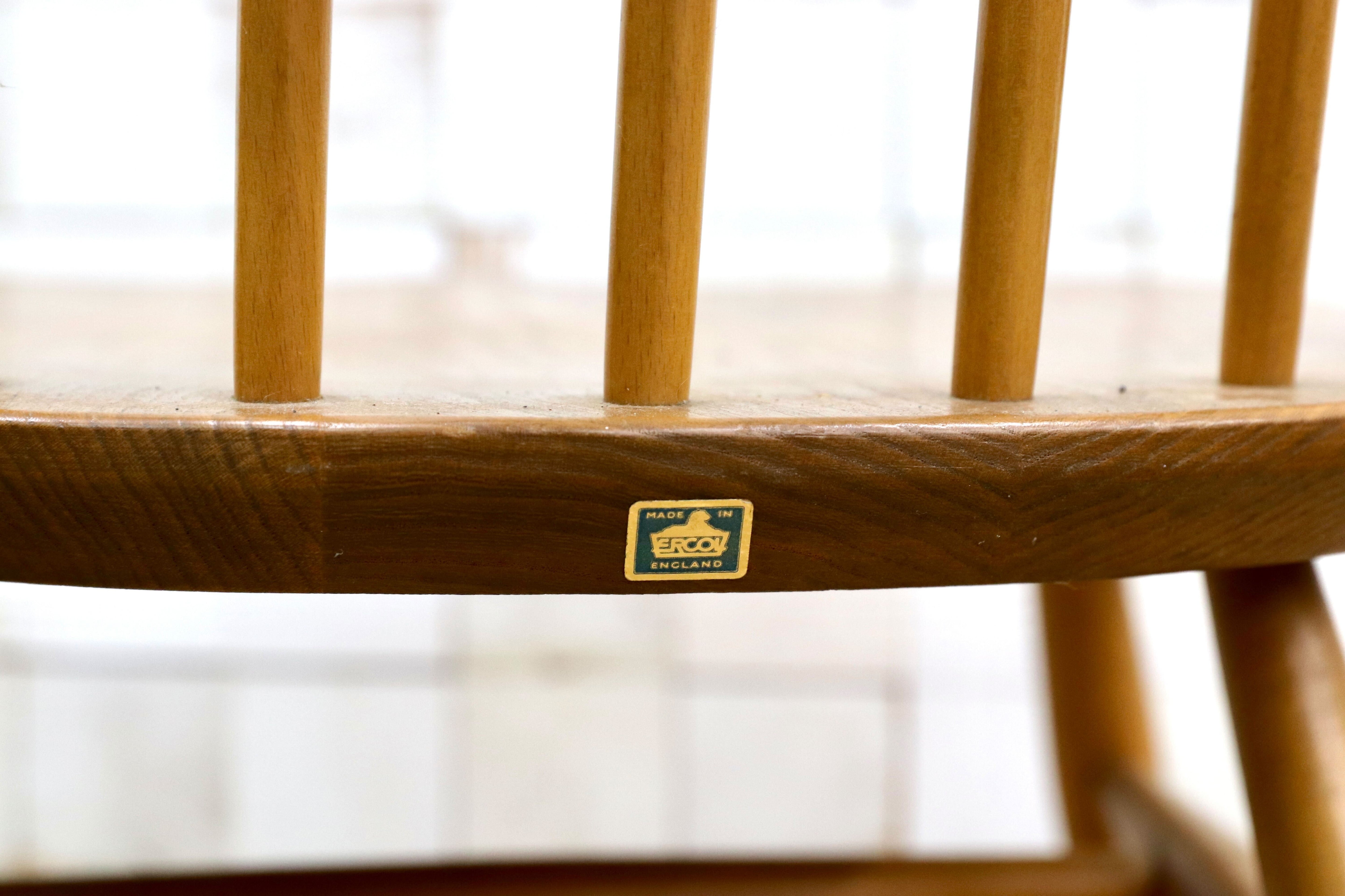 GMIS459○ERCOL / アーコール Goldsmith Chair ゴールドスミスチェア 英国 イギリスアンティーク 西洋 クラシック ヴィンテージ