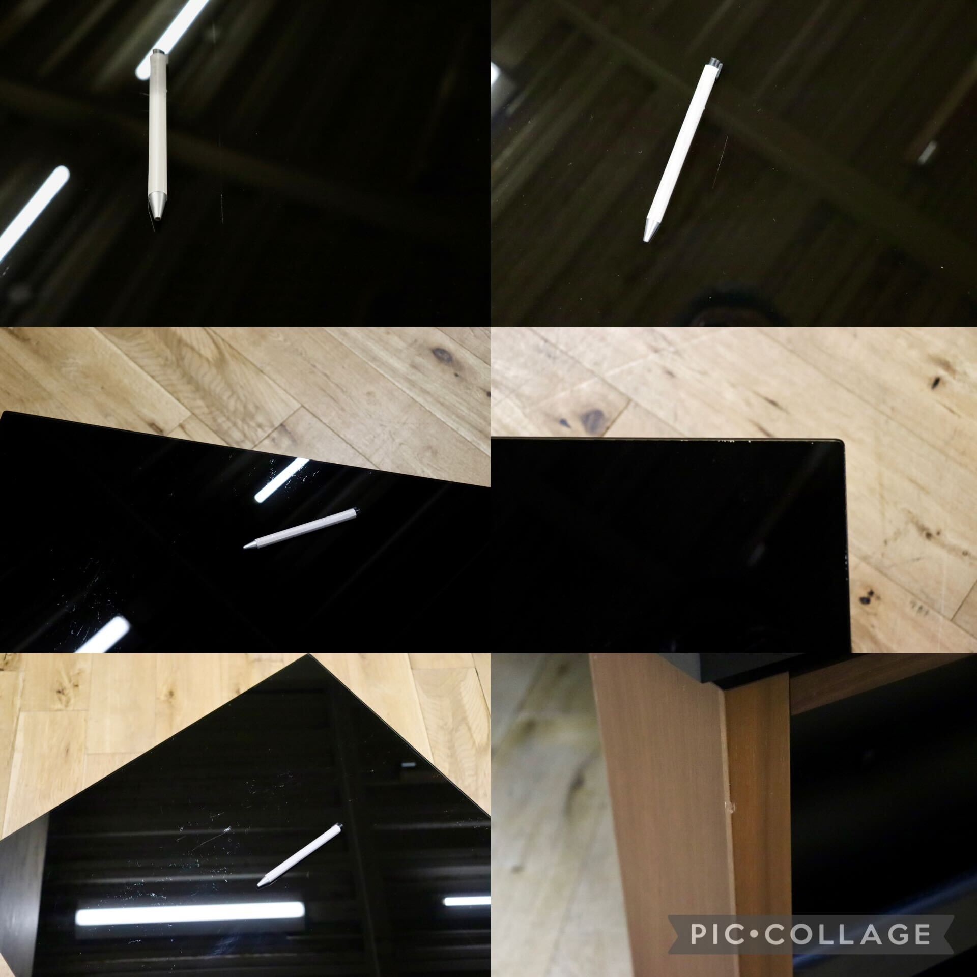 GMIS373A○Meuble / モーブル ノヴェル リビングテーブル センターテーブル ローテーブル ウォールナット ガラステーブル モダン 約12万