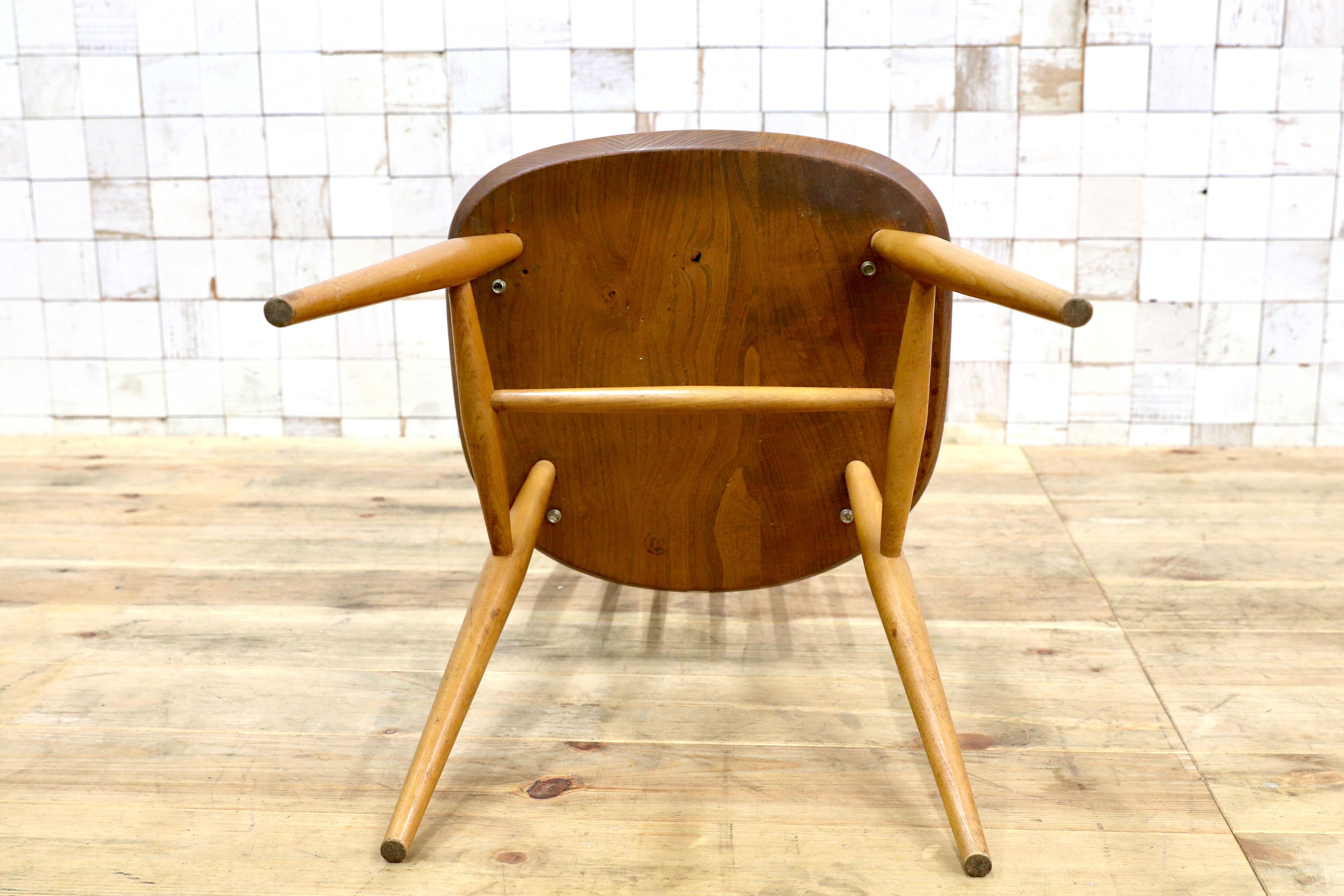 GMIS459○ERCOL / アーコール Goldsmith Chair ゴールドスミスチェア 英国 イギリスアンティーク 西洋 クラシック ヴィンテージ