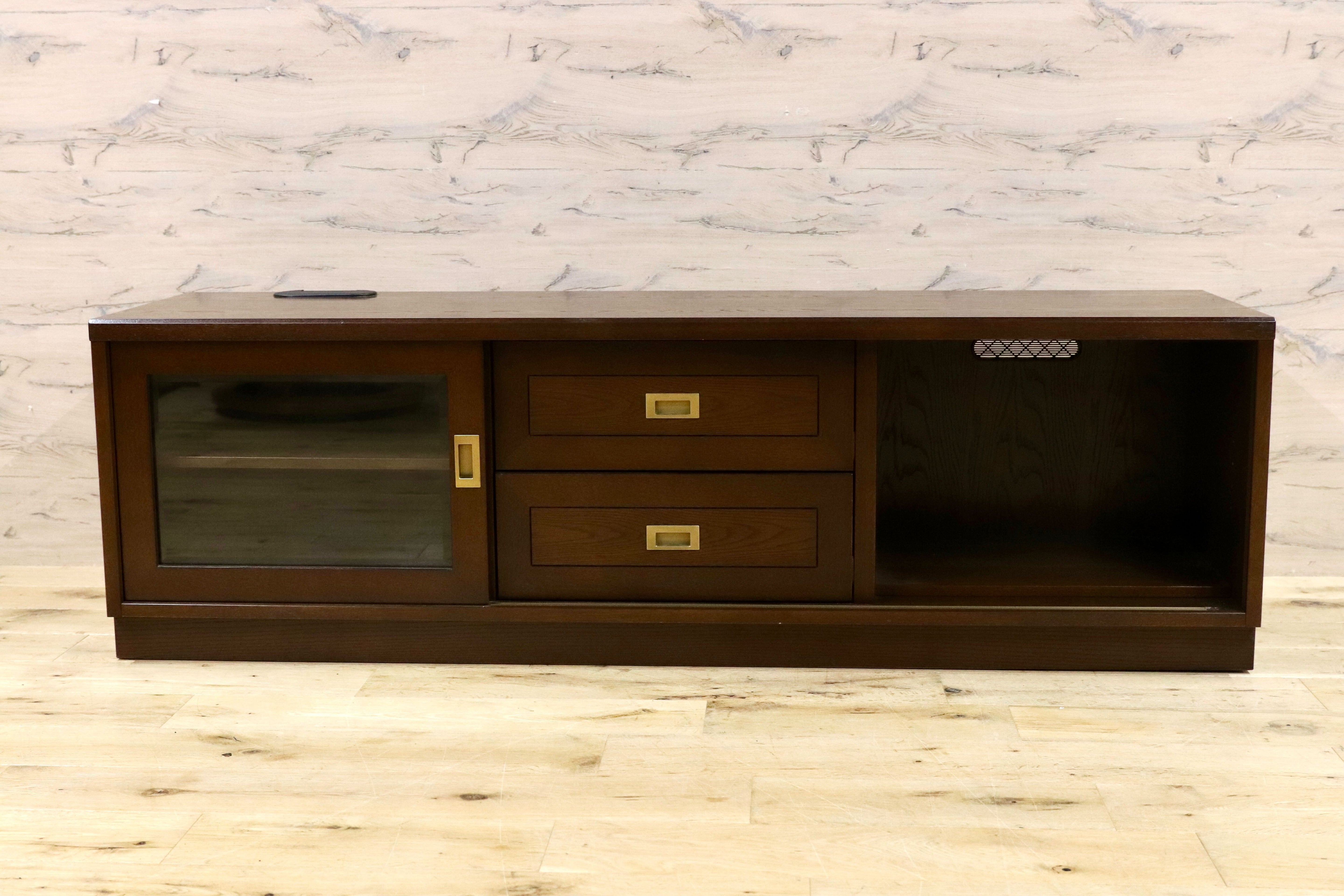 GMIS446A○高橋工芸 SEED シード 府中家具 テレビボード TVボード AVボード ローボード 検)ドマーニ カリモク