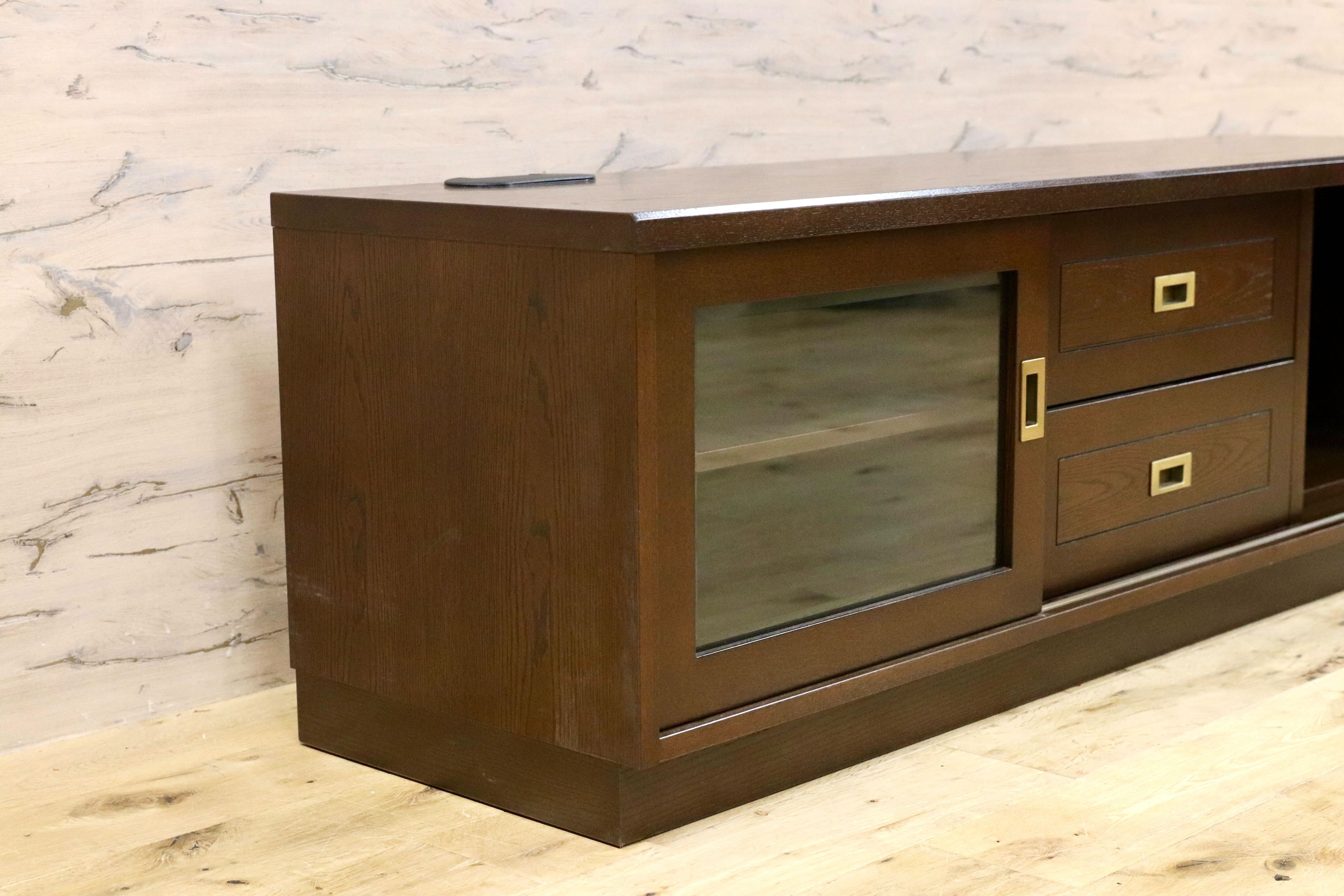 GMIS446A○高橋工芸 SEED シード 府中家具 テレビボード TVボード AVボード ローボード 検)ドマーニ カリモク