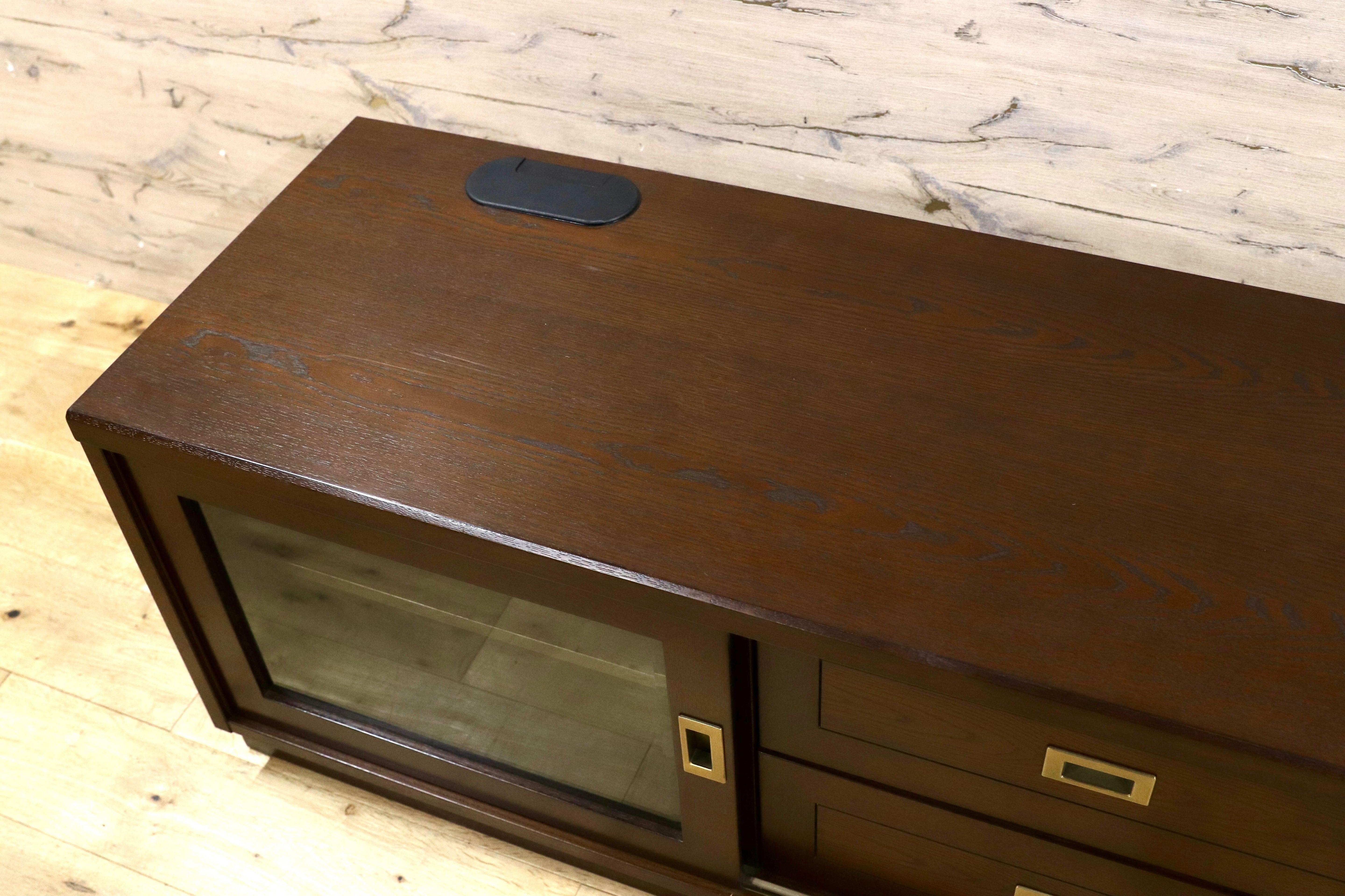 GMIS446A○高橋工芸 SEED シード 府中家具 テレビボード TVボード AVボード ローボード 検)ドマーニ カリモク