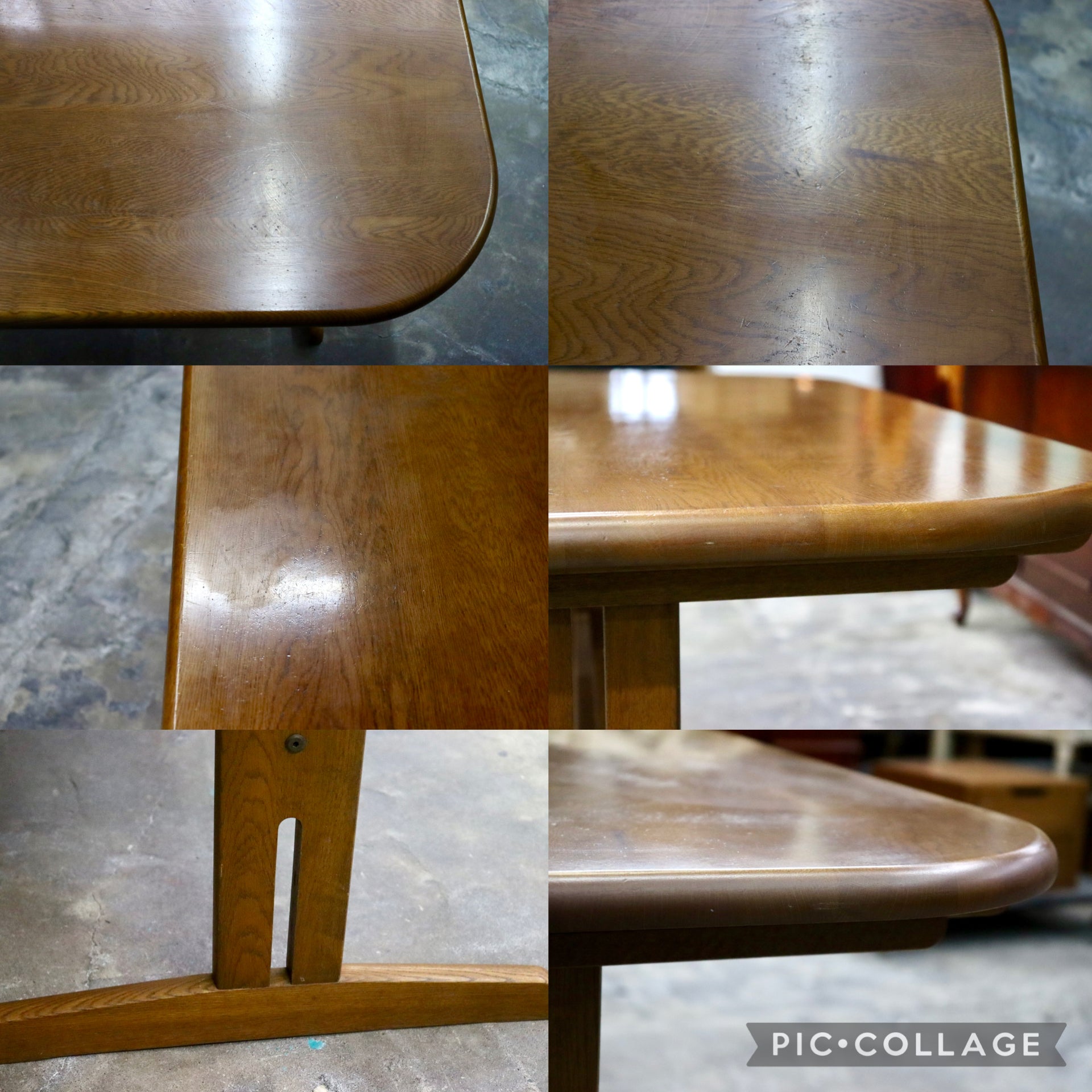 GMJK299○浜本工芸 / HAMAMOTO ダイニングテーブル 食卓テーブル 作業台 楢材 無垢 国産家具 コンパクト シンプル モダン