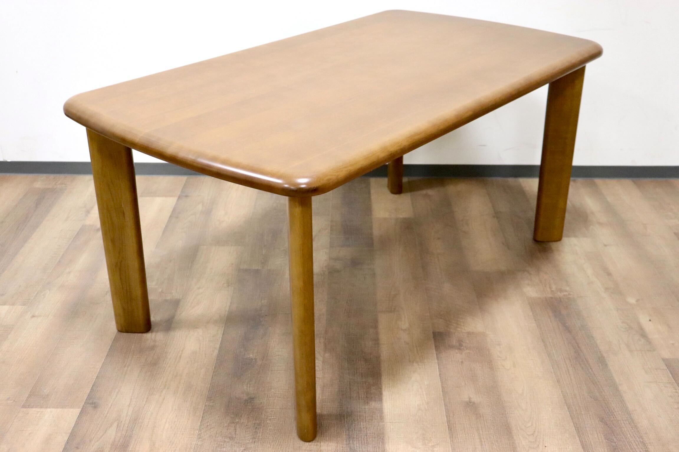 GMGS200○karimoku / カリモク ダイニングテーブル 食卓テーブル テーブル 作業台 オーク材 カントリー モダン 国産家具 定価約15万