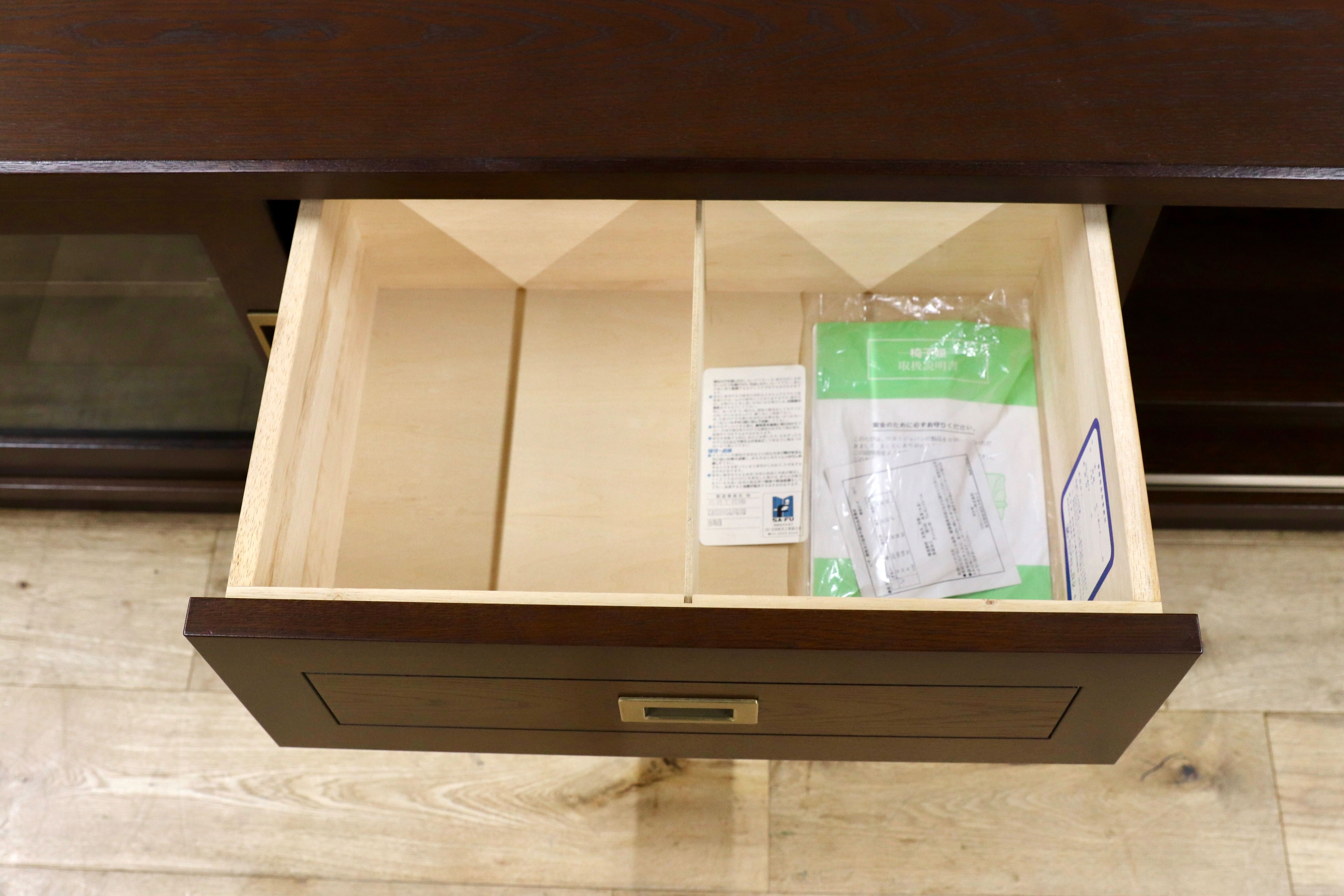 GMIS446A○高橋工芸 SEED シード 府中家具 テレビボード TVボード AVボード ローボード 検)ドマーニ カリモク