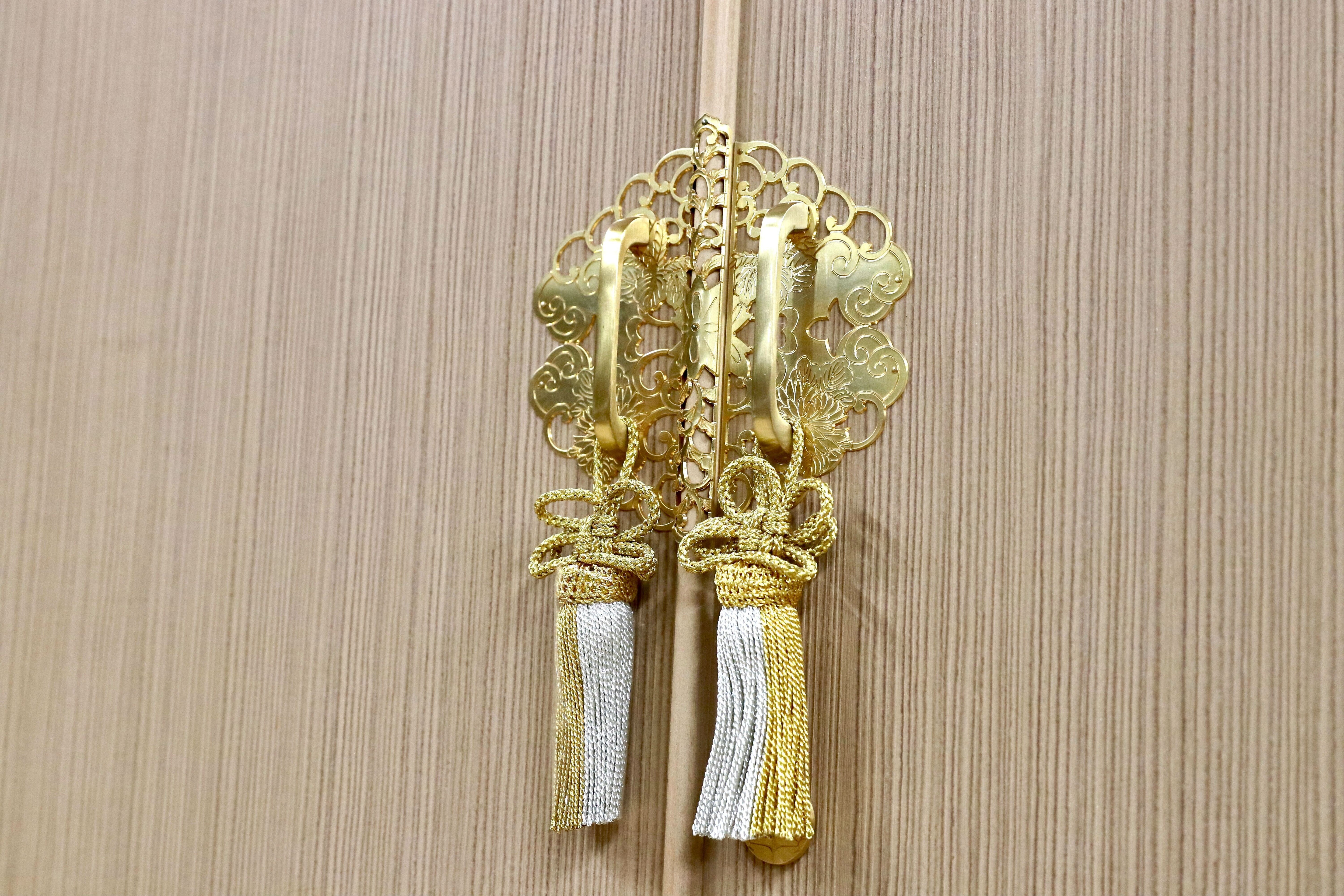 GMIS423○木匠 政成政輝作 伝統工芸 ワードローブ 洋服箪笥 桐箪笥 箪笥 タンス 着物箪笥