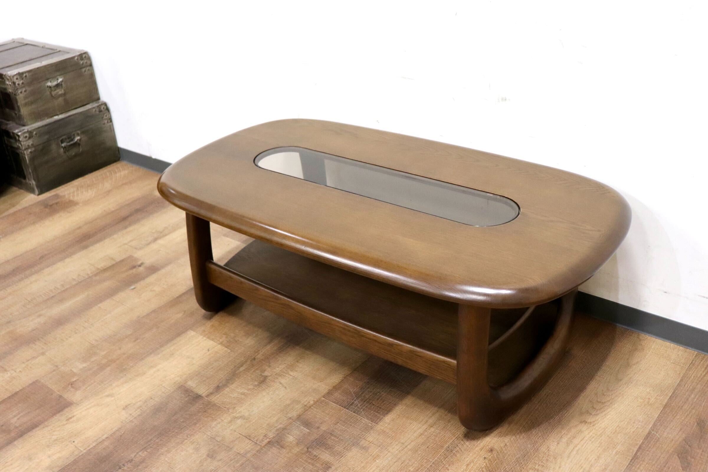 GMHH496○karimoku / カリモク センターテーブル リビングテーブル ローテーブル 応接 コーヒーテーブル 国産家具