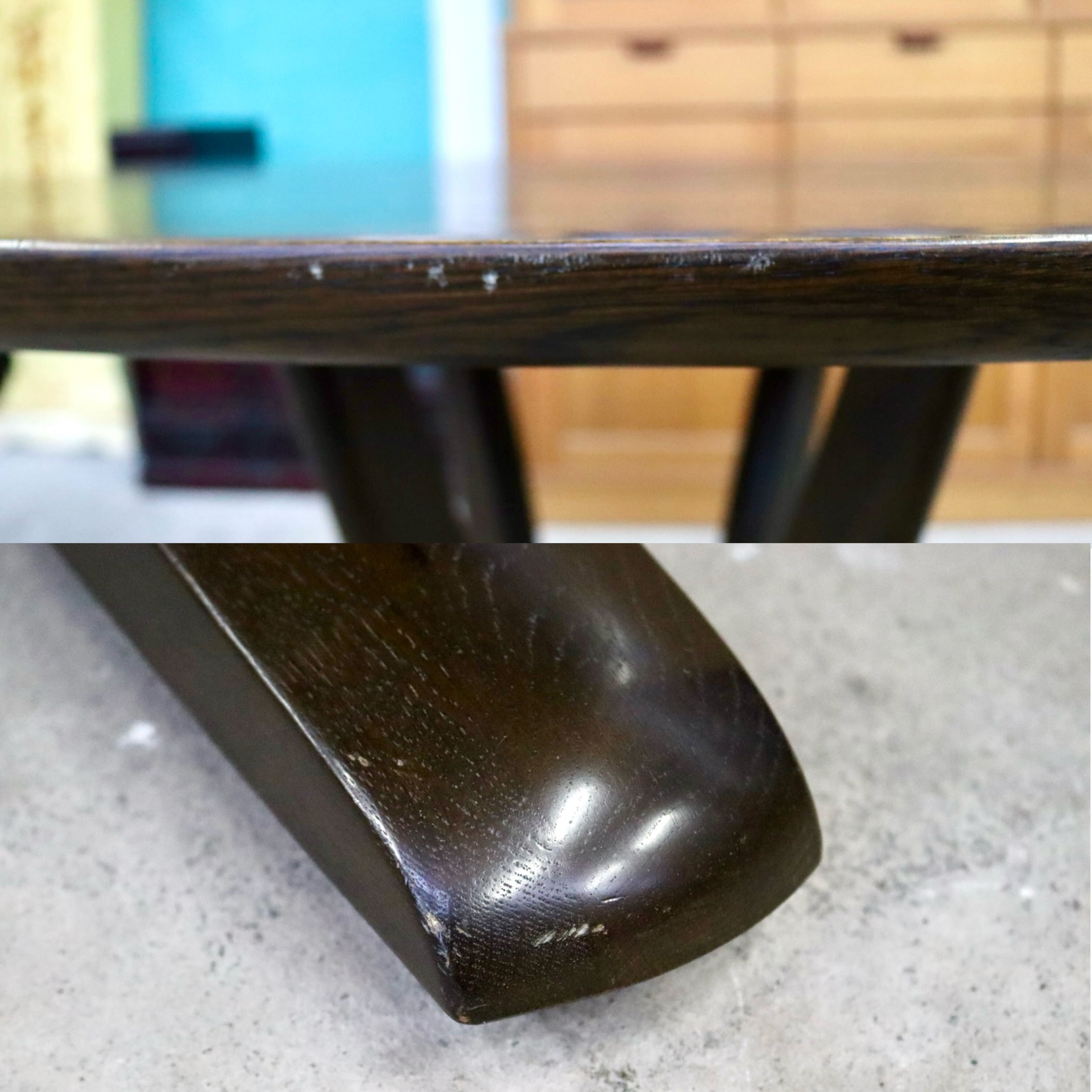 GMIK599○イバタインテリア / ibata ダイニングテーブル 食卓机 作業台 オーク材 モダン 飛騨家具 国産家具