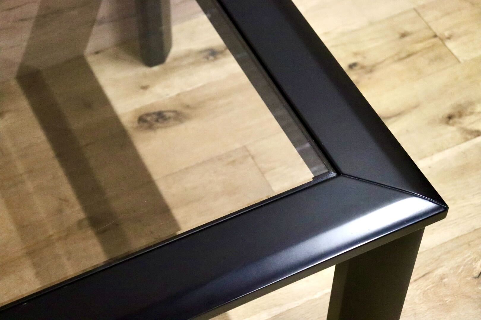 GMHK412A○モリシゲ / MORISHIGE センターテーブル リビングテーブル コーヒーテーブル ガラステーブル スクエア 応接 モダン