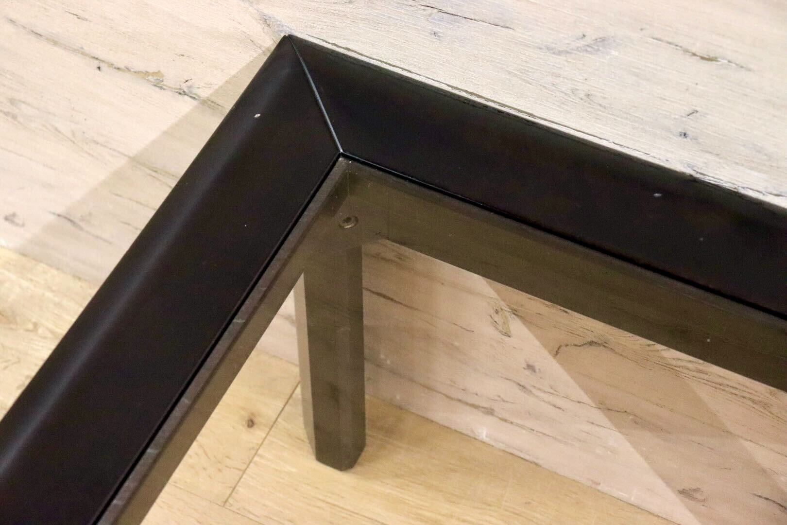 GMHK412A○モリシゲ / MORISHIGE センターテーブル リビングテーブル コーヒーテーブル ガラステーブル スクエア 応接 モダン