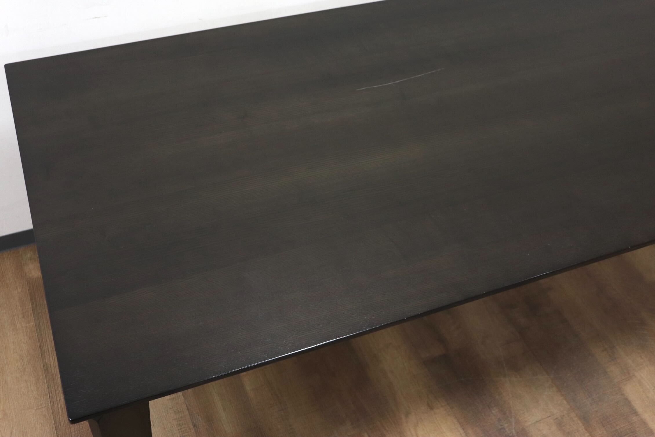 GMHK743○karimoku / カリモク DU6070 ダイニングテーブル 食卓テーブル 作業台 テーブル 机 アーバンブラック モダン 国産家具